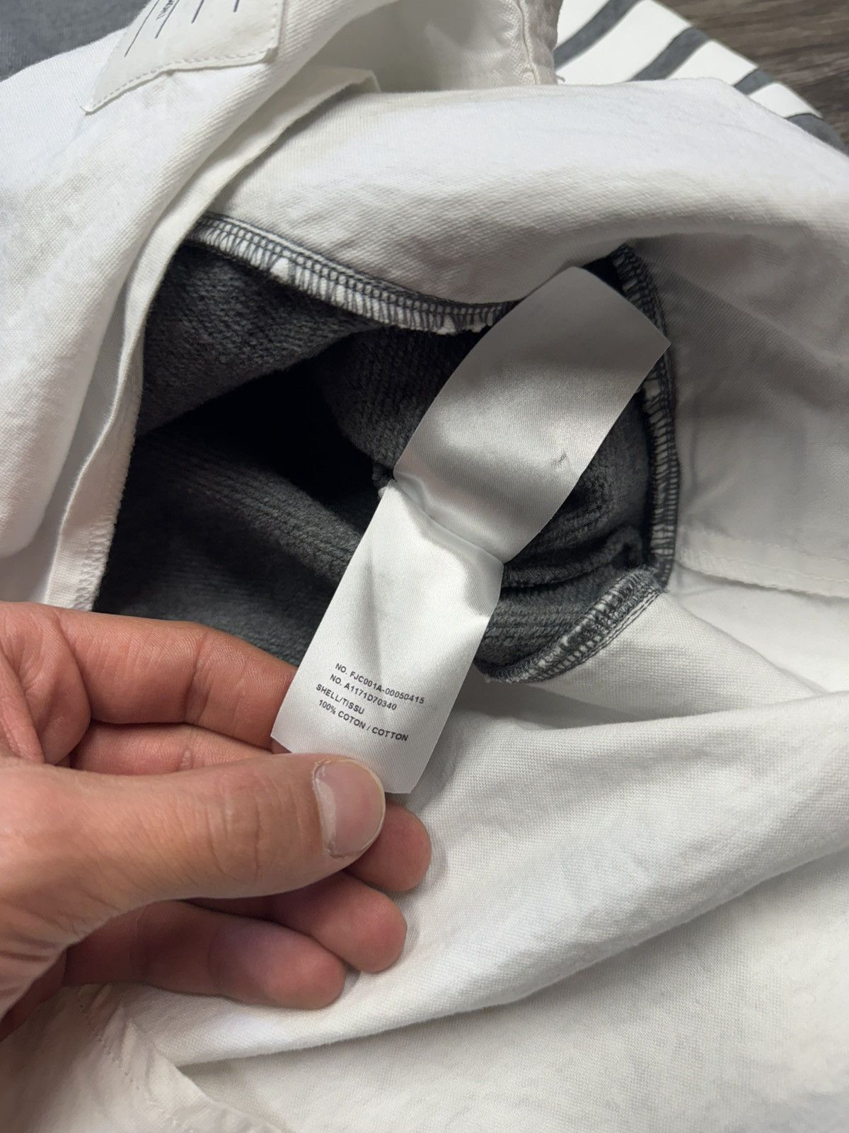 Thom Browne Thom Brown Hybrid Crewneck/Buttonup Sweater ‘Rare’ Size US S / EU 44-46 / 1 - 5 Thumbnail