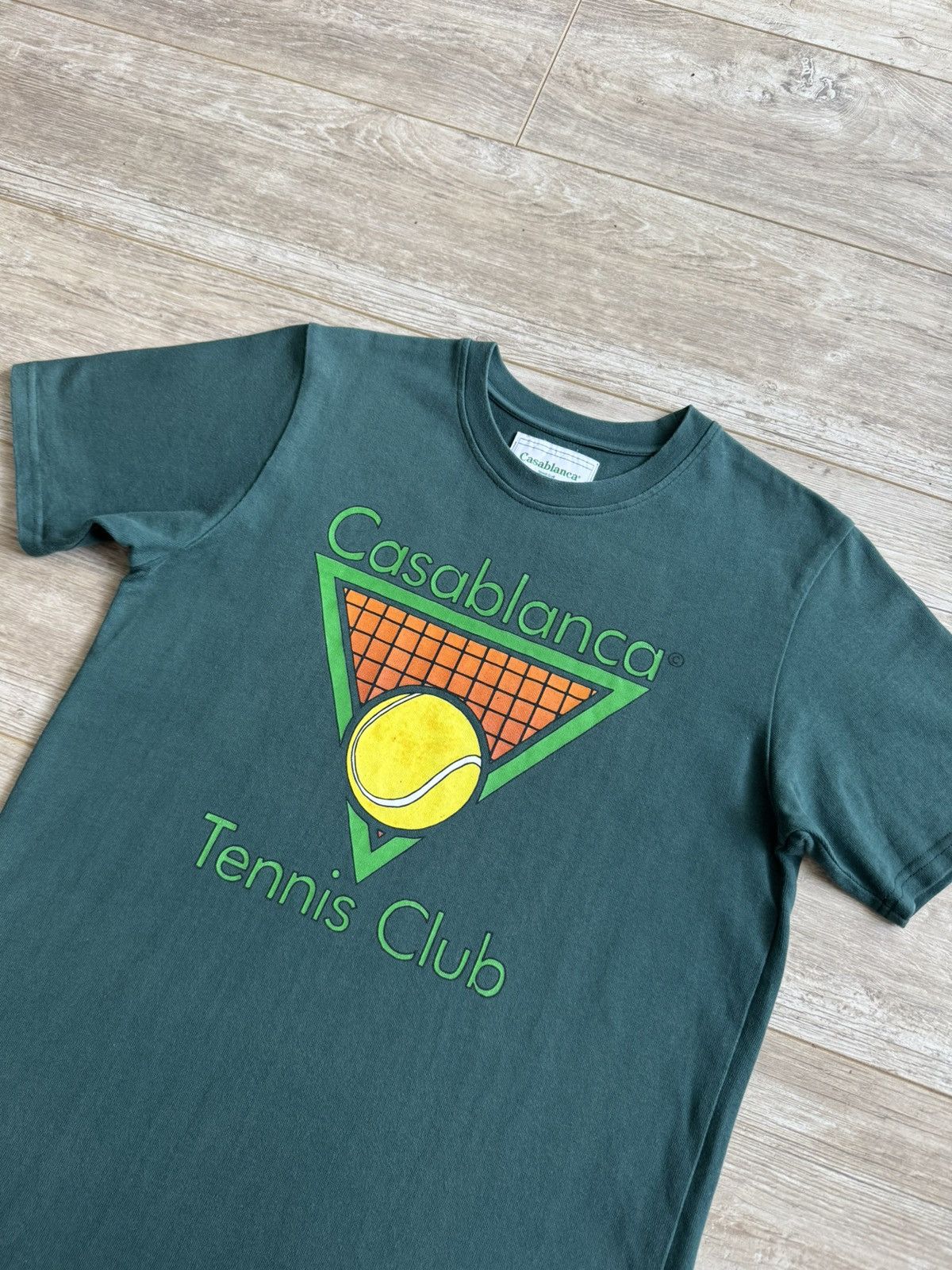 Casablanca Casablanca Tennis Club T-Shirt Size US M / EU 48-50 / 2 - 5 Thumbnail