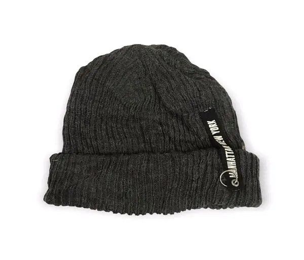 Japanese Brand × Vintage Vintage Manhattan New York Knit Beanie Hat Size ONE SIZE - 4 Thumbnail