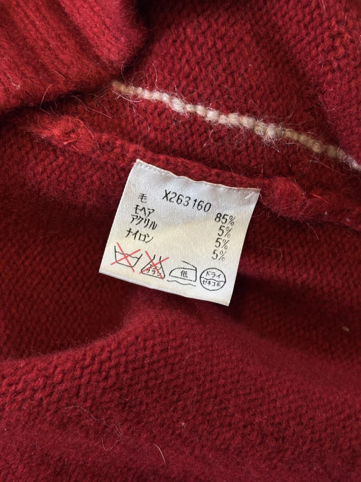 Yohji Yamamoto Yohji Yamamoto Knit Sweater Size US M / EU 48-50 / 2 - 5 Thumbnail