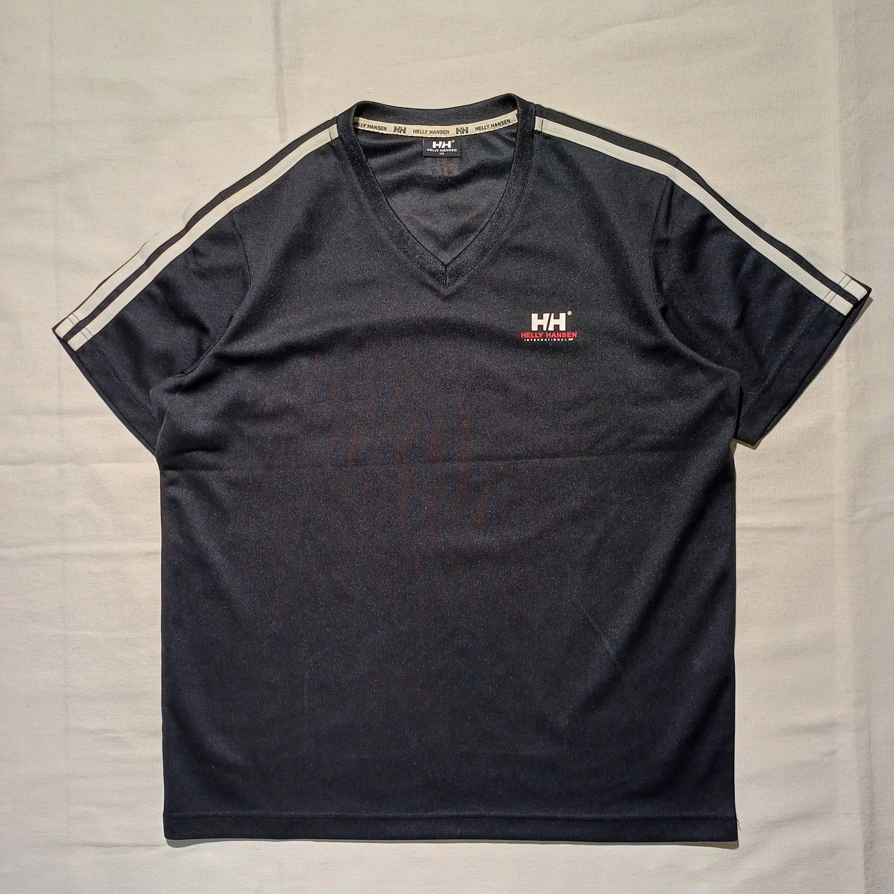 Helly Hansen Black Jersey Vneck by Helly Hansen Size US L / EU 52-54 / 3 - 1 Thumbnail