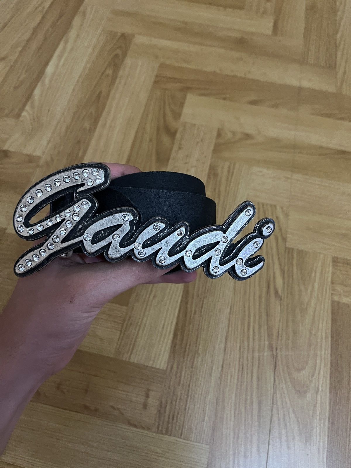 Vintage Gaudi y2k grunge belt Size ONE SIZE - 1 Thumbnail