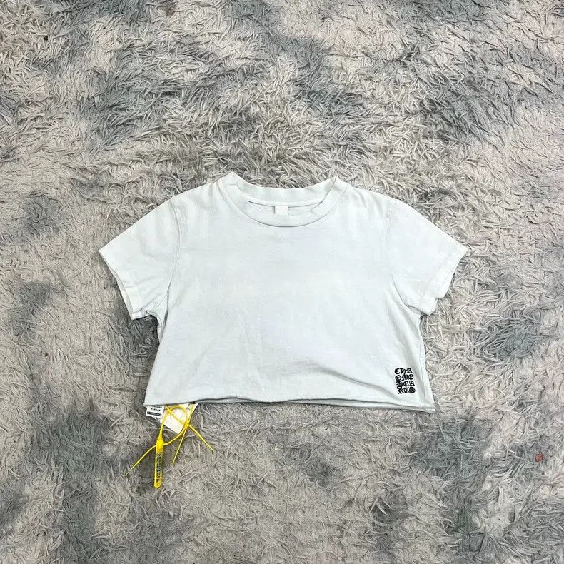 Chrome Hearts CHROME HEARTS Size M White embroidered blouse Size M / US 6-8 / IT 42-44 - 1 Thumbnail