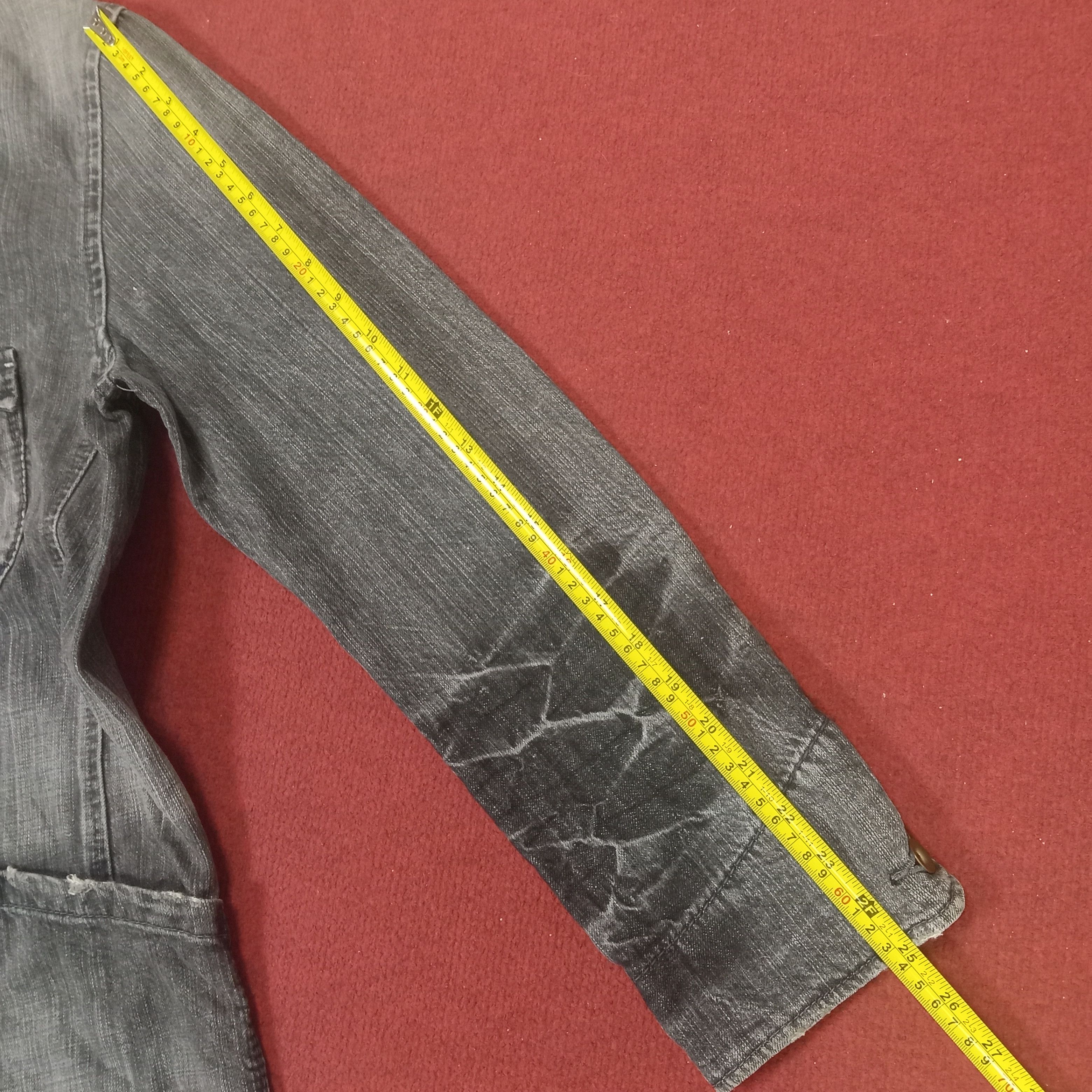 Levi's Levis Casual Fashion Style Nice Design Denim Jacket Size US M / EU 48-50 / 2 - 13 Thumbnail