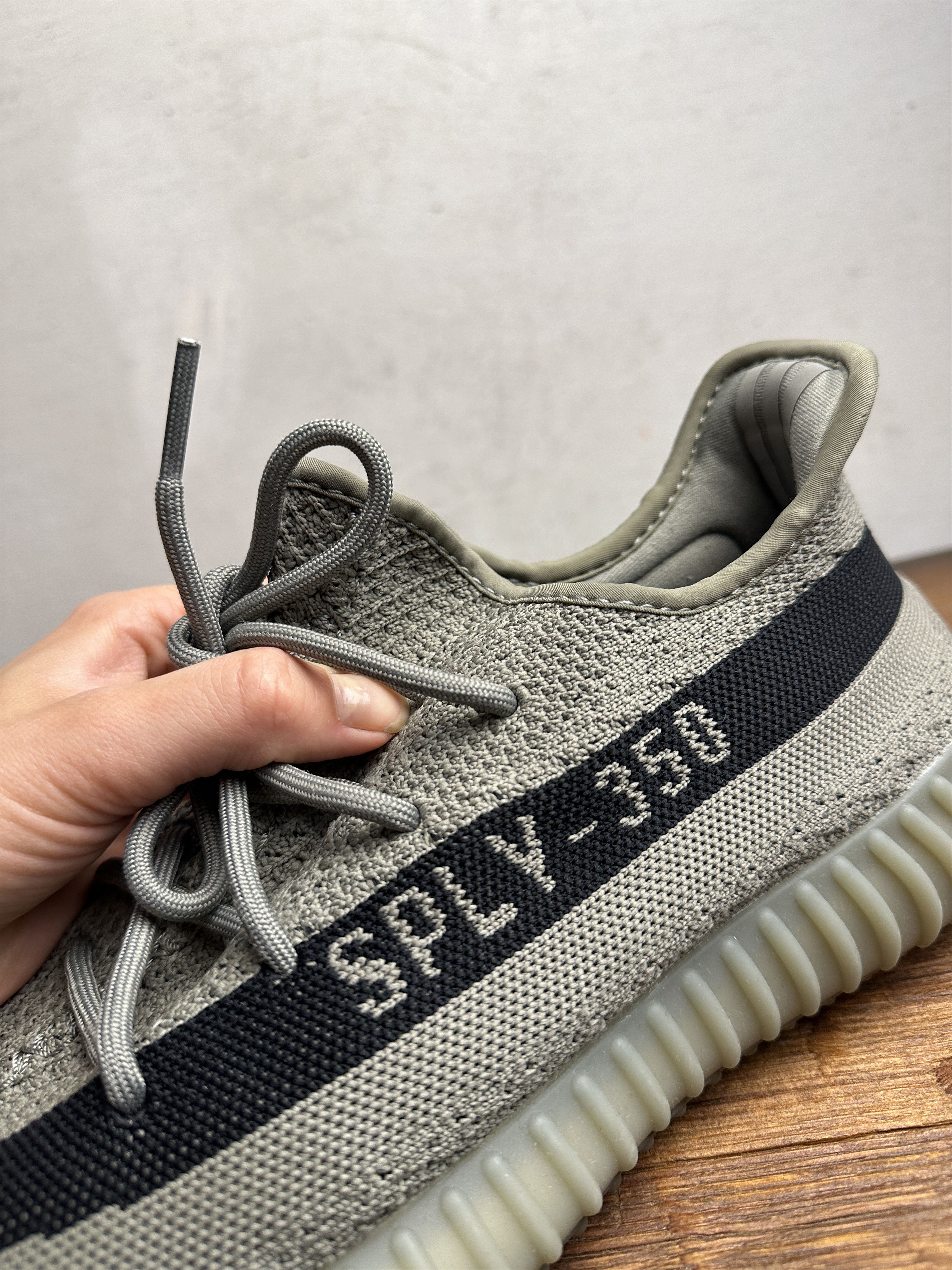 Adidas Adidas Yeezy Boost 350 V2 Olive HQ2059 Sneakers Size US 10.5 / EU 43-44 - 10 Thumbnail