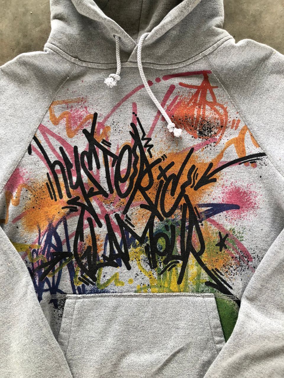 Hysteric Glamour Hysteric Glamour Painter Hoodie Size XS / US 0-2 / IT 36-38 - 2 Thumbnail