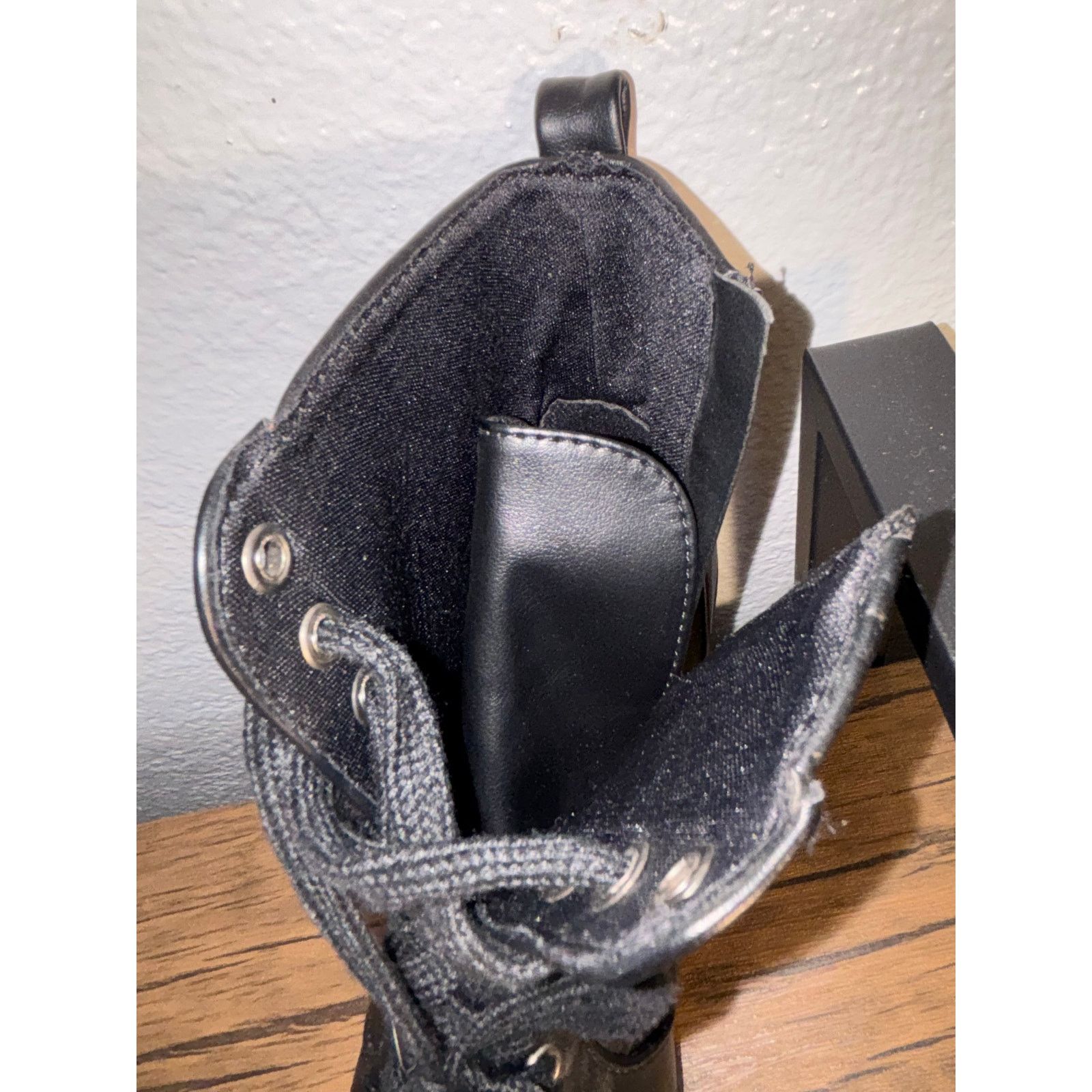 The Unbranded Brand Time and Tru Moto Booties Size 7 Size US 7 / IT 37 - 7 Thumbnail