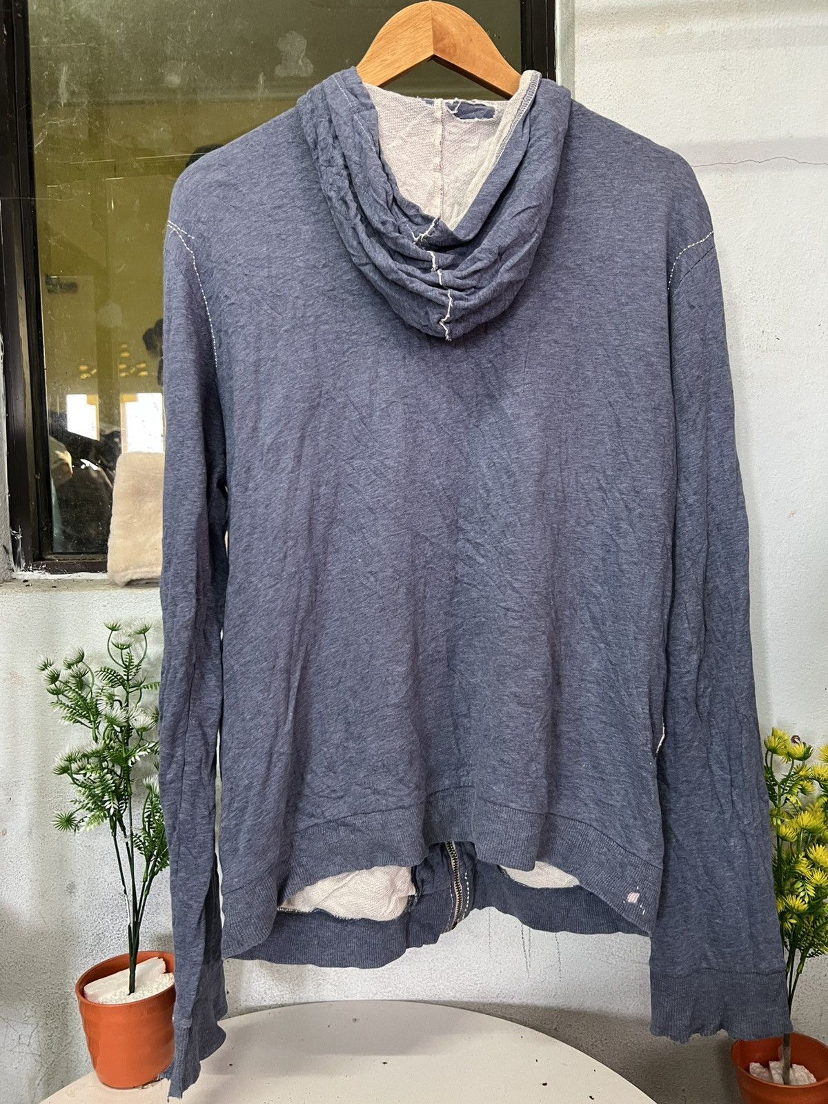 Diesel Vintage Diesil Distress Hoodie Size US M / EU 48-50 / 2 - 2 Thumbnail