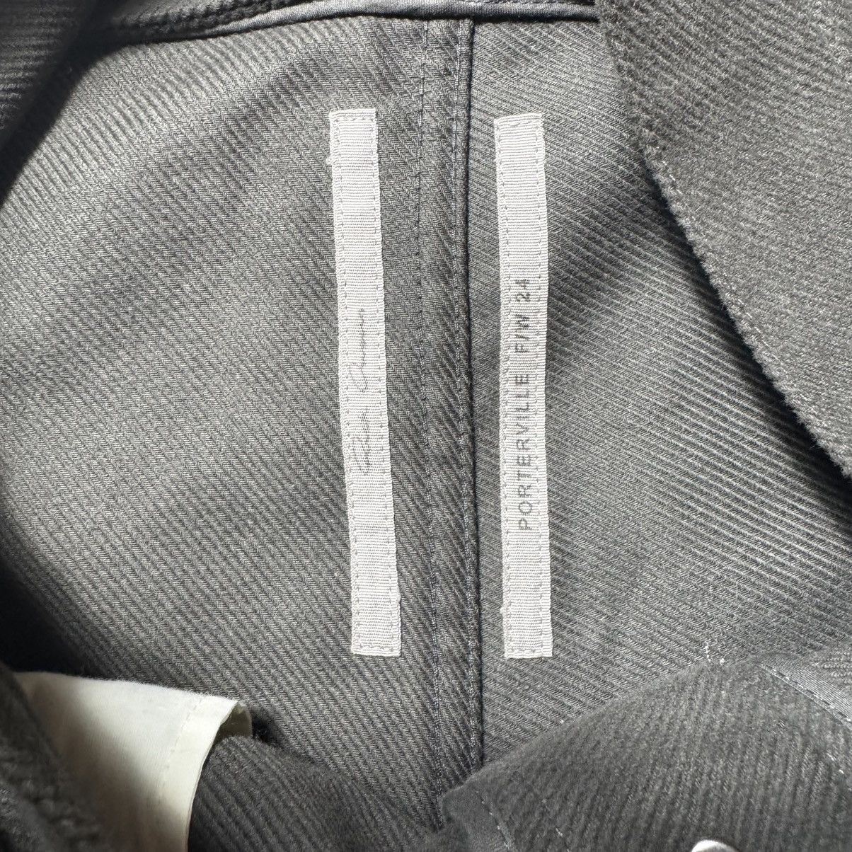 Rick Owens Rick Owens mainline PORTERVILLE F/W24 Bolan banana jeans Size US 33 - 9 Thumbnail