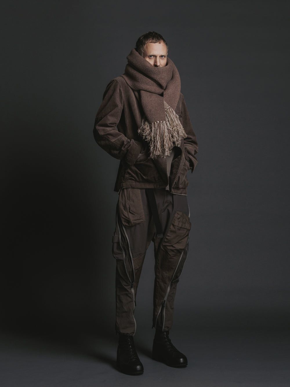 The Viridi-anne Gas Mask Tactical Military Pants Fits US 32-28 Julius Size US 30 / EU 46 - 11 Thumbnail