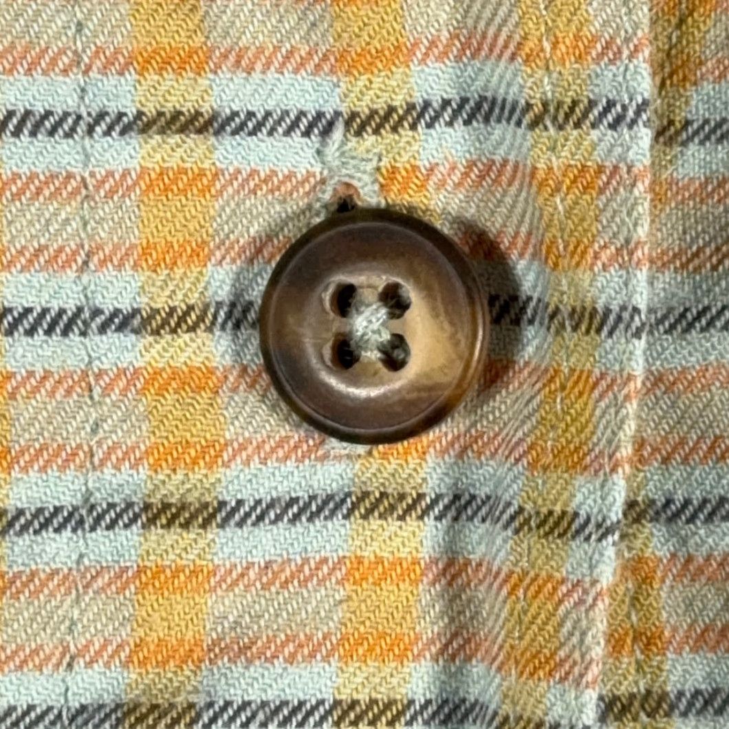 Patagonia Patagonia Shirt Womens MEDIUM Yellow Plaid Organic Cotton Outdoor 90s Vintage Button-Up Long Sleeve Casual Size M / US 6-8 / IT 42-44 - 6 Thumbnail