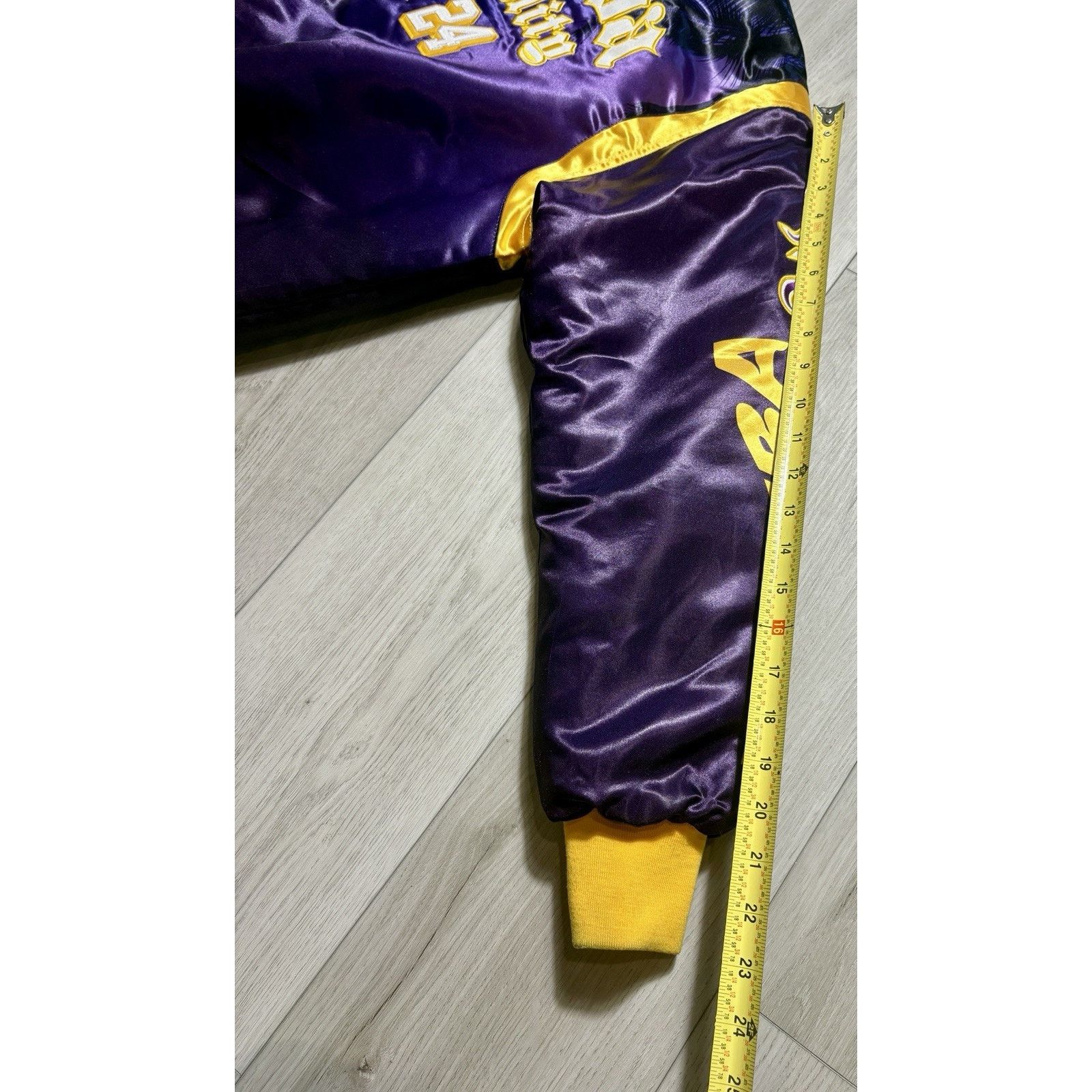 Other Los Angeles Lakers Kobe Bryant Crenshaw Satin Jacket Small Size US S / EU 44-46 / 1 - 24 Thumbnail