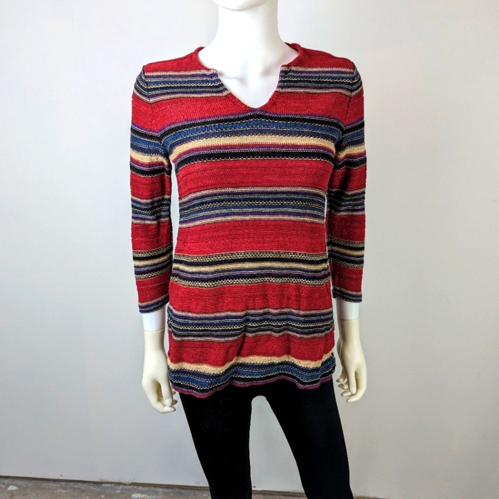 Lauren Ralph Lauren Lauren Ralph Lauren Striped Shirt - Small Size S / US 4 / IT 40 - 1 Thumbnail