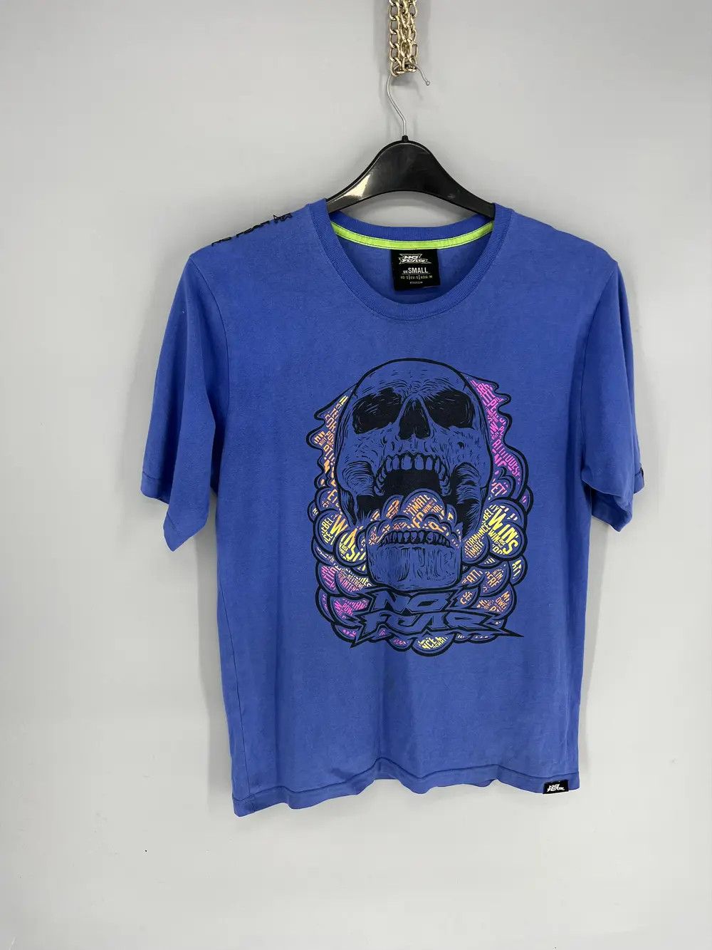 No Fear Vintage Big Skull Logo No Fear Y2K T-shirt Size US S / EU 44-46 / 1 - 2 Thumbnail