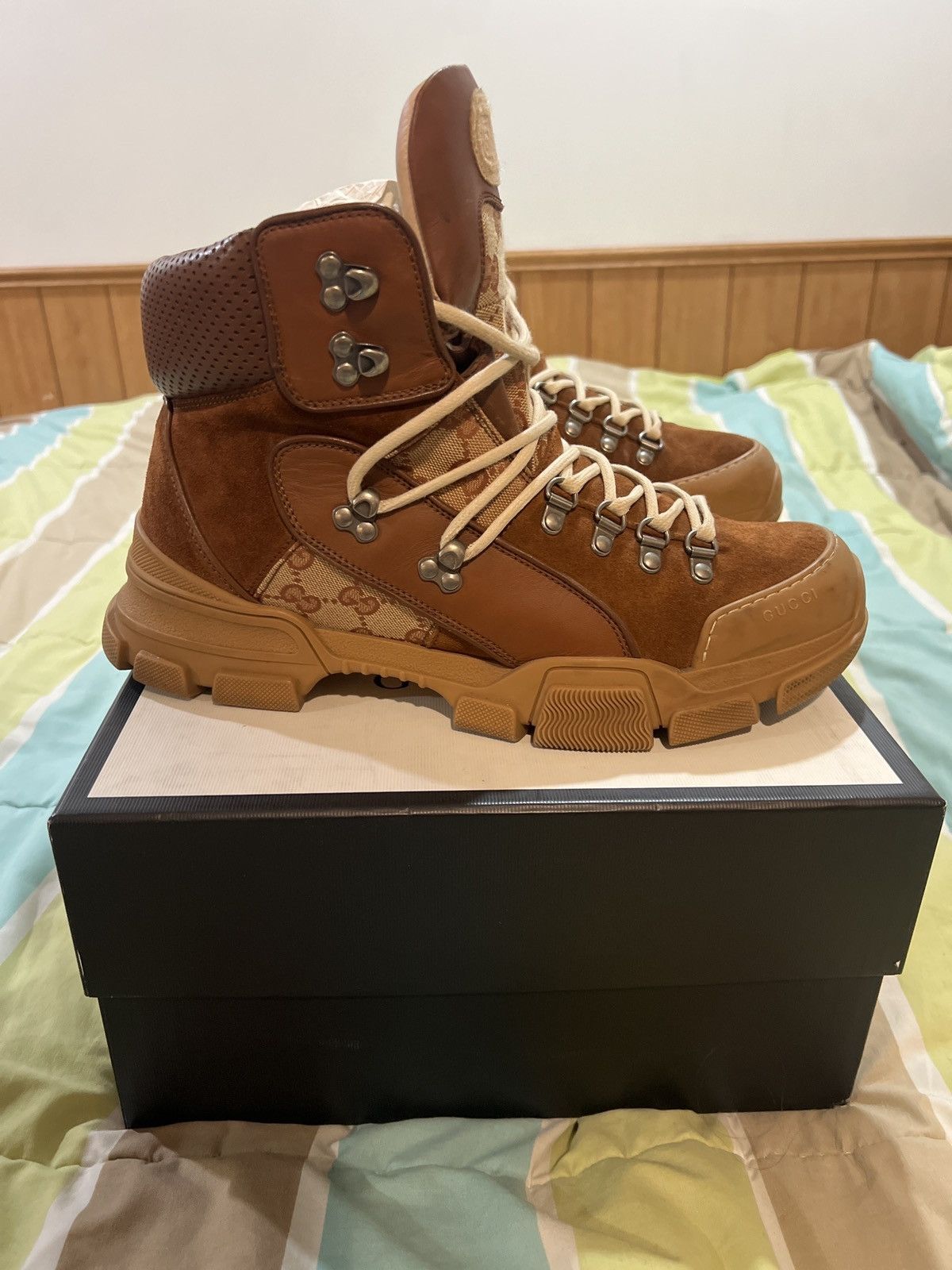 Gucci Gucci Flashtrek Boots Size US 10 / EU 43 - 1 Thumbnail