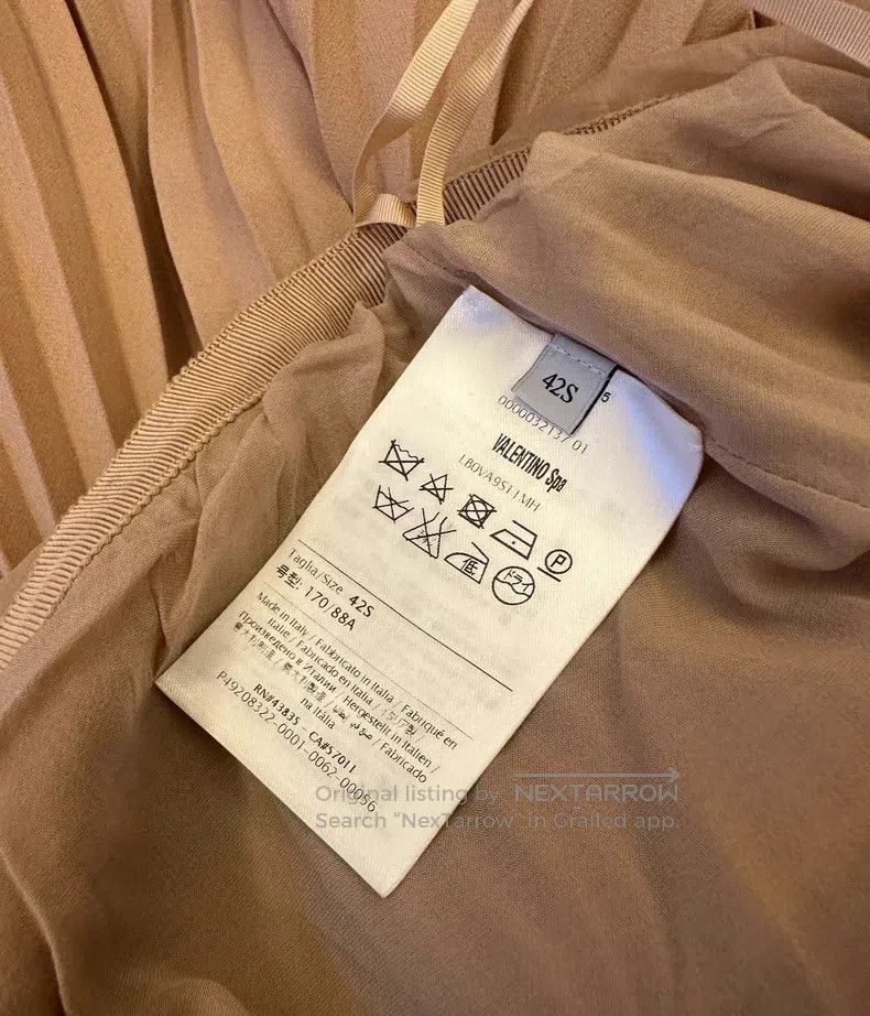 Valentino Valentino Mulberry silk slip dress Size S / US 4 / IT 40 - 1 Thumbnail