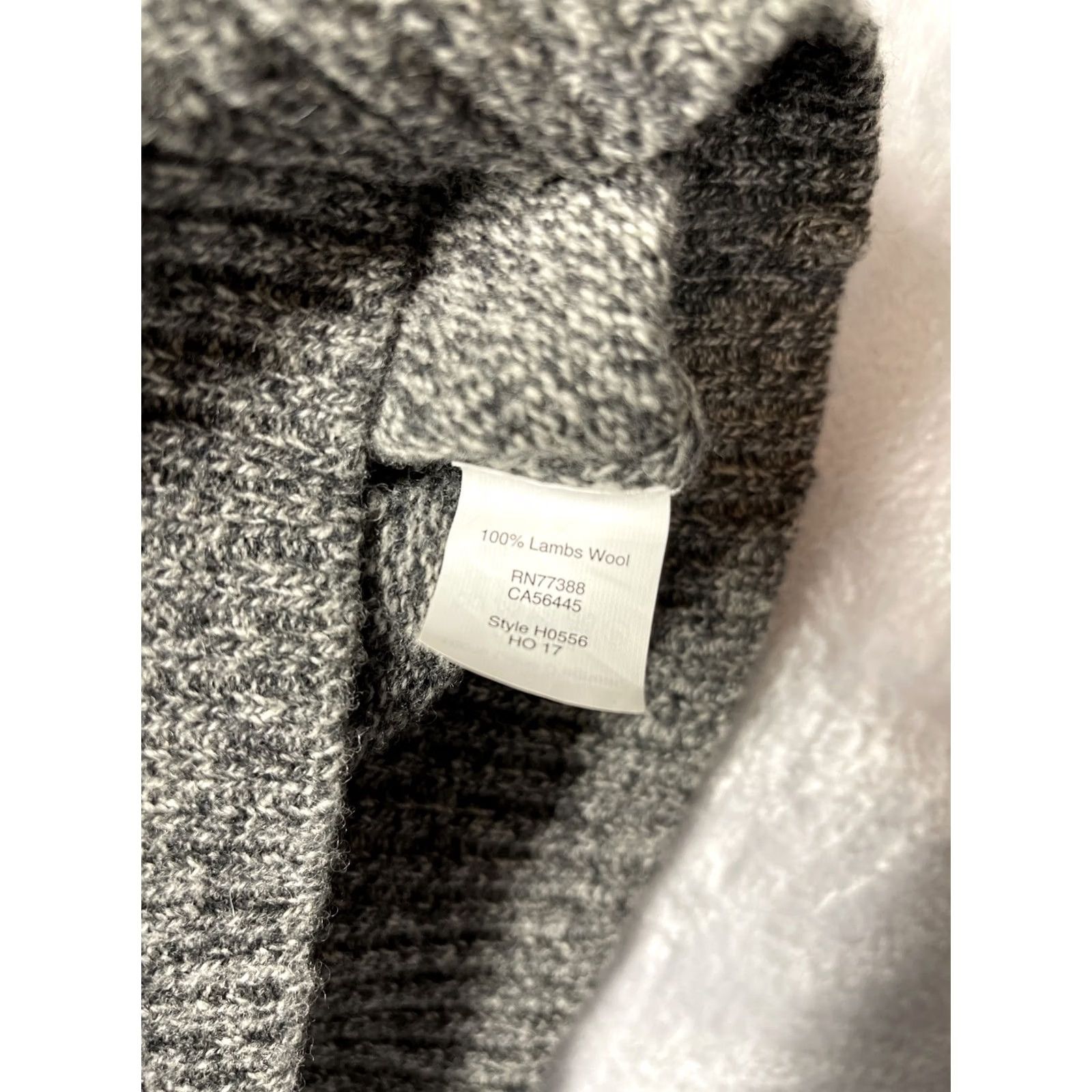 J.Crew J.Crew Lambswool Half Zip Gray XS Sweater Size US S / EU 44-46 / 1 - 3 Thumbnail