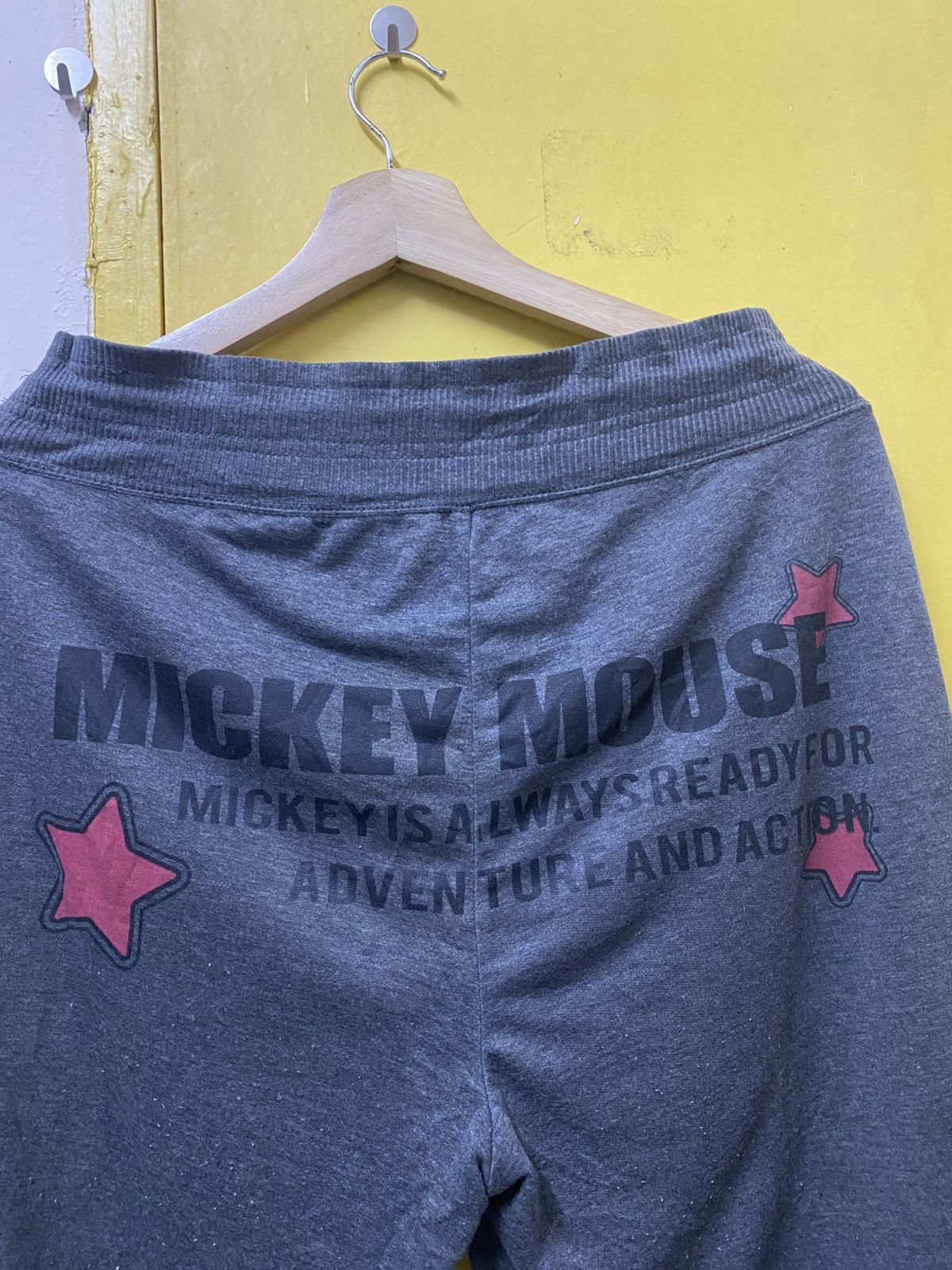 Disney Mickey Mouse Joggers Pants Size US 34 / EU 50 - 6 Thumbnail