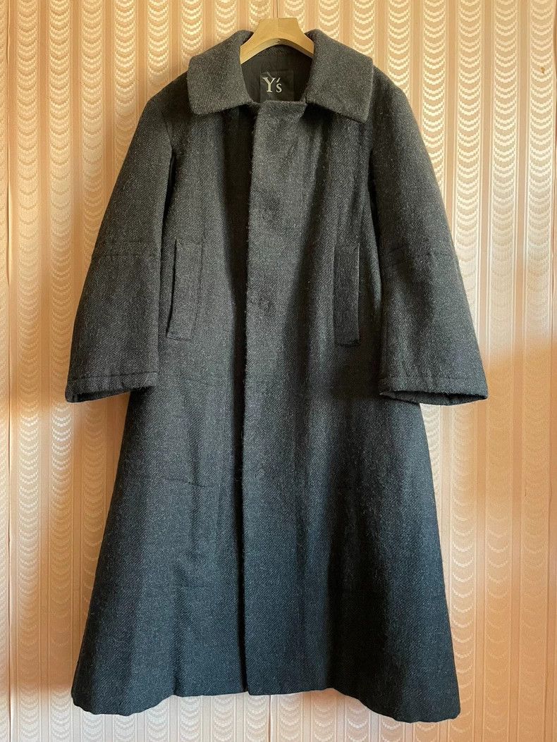 Y's Y's Dark grey overcoat Size US S / EU 44-46 / 1 - 1 Thumbnail