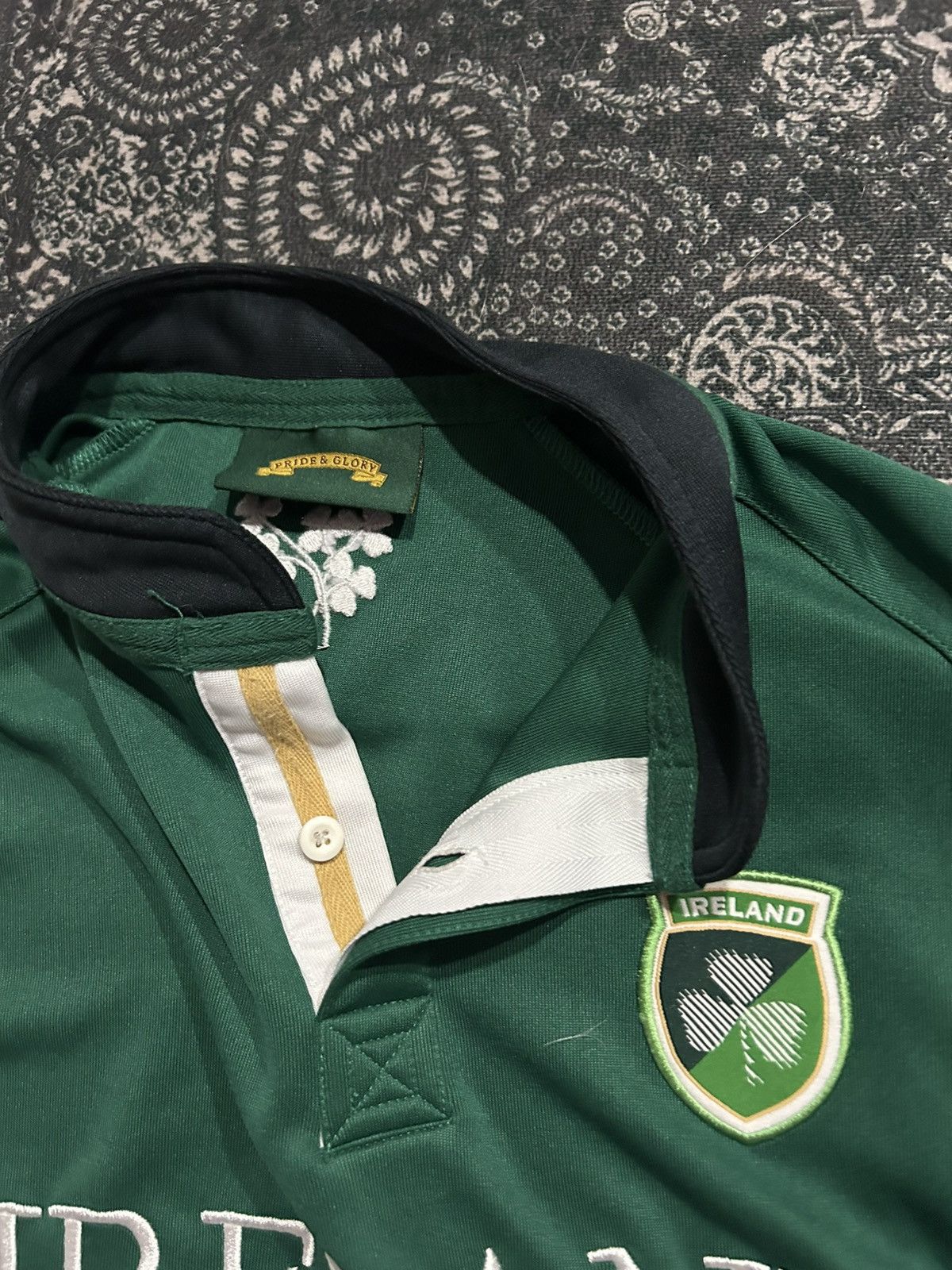 Other Ireland Pride & Glory Polo Size US M / EU 48-50 / 2 - 2 Thumbnail