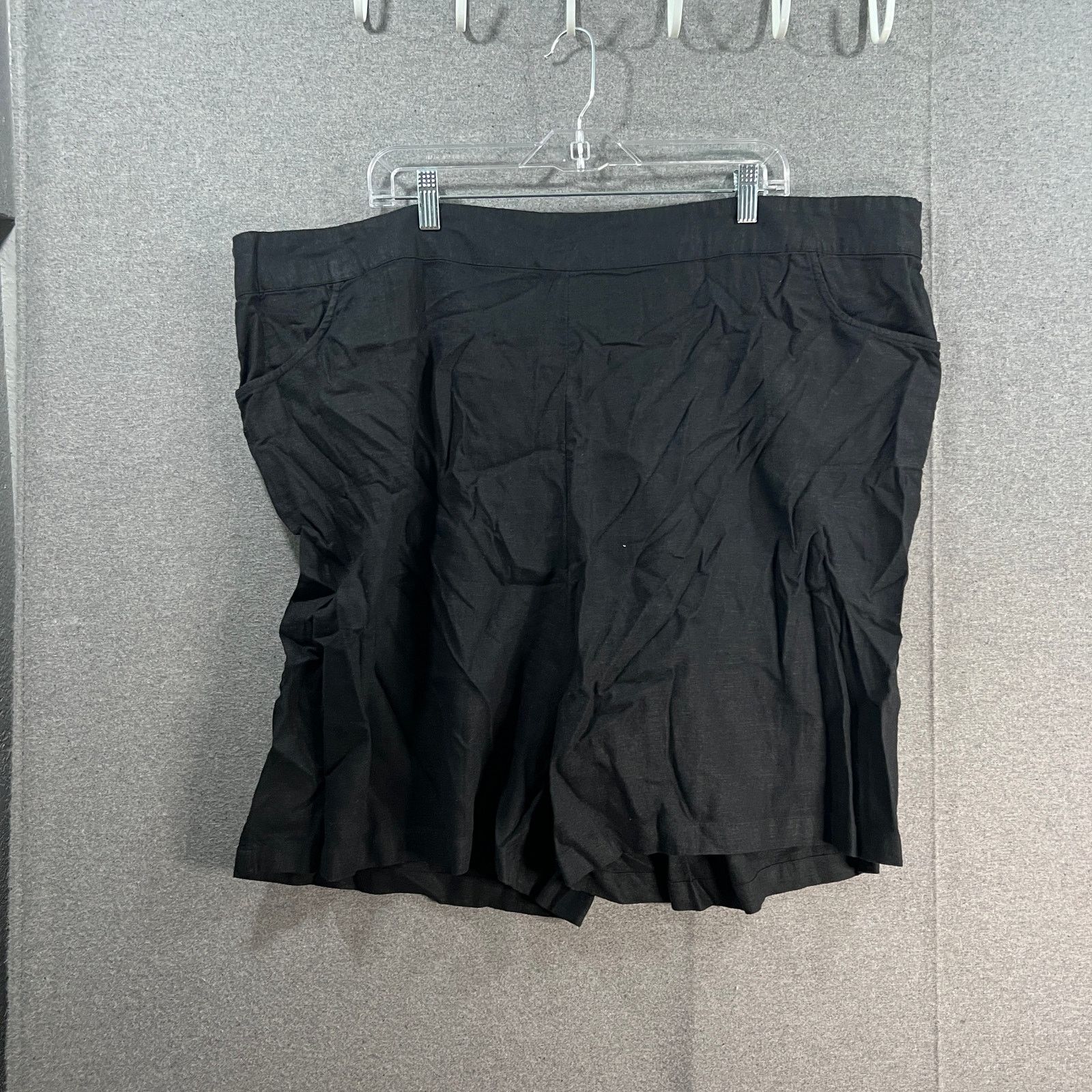 Other Isaac Mizrahi Live! Bridgehampton Stretch Linen Shor Pitch Size 26" / US 2 / IT 38 - 1 Thumbnail