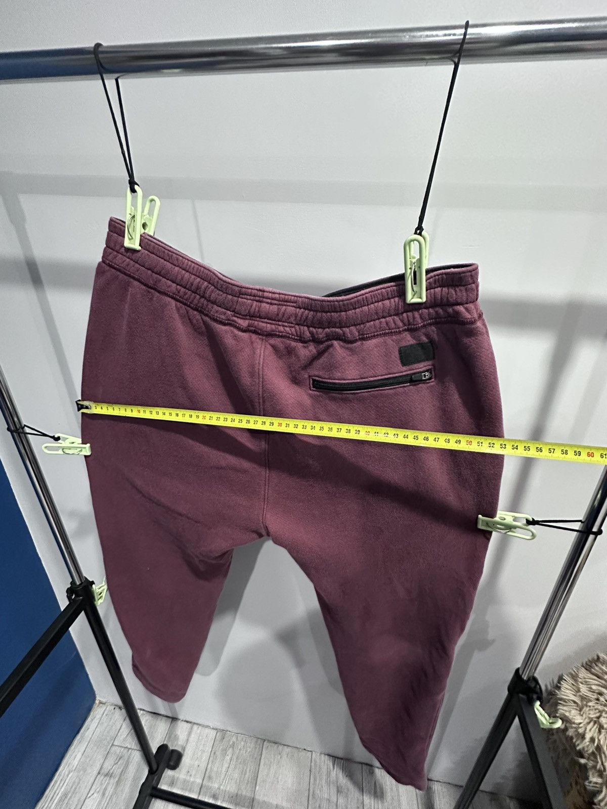 Abercrombie & Fitch × Japanese Brand Abercrombie Fitch Men Red Activewear Pants for Men Size US 38 / EU 54 - 12 Thumbnail