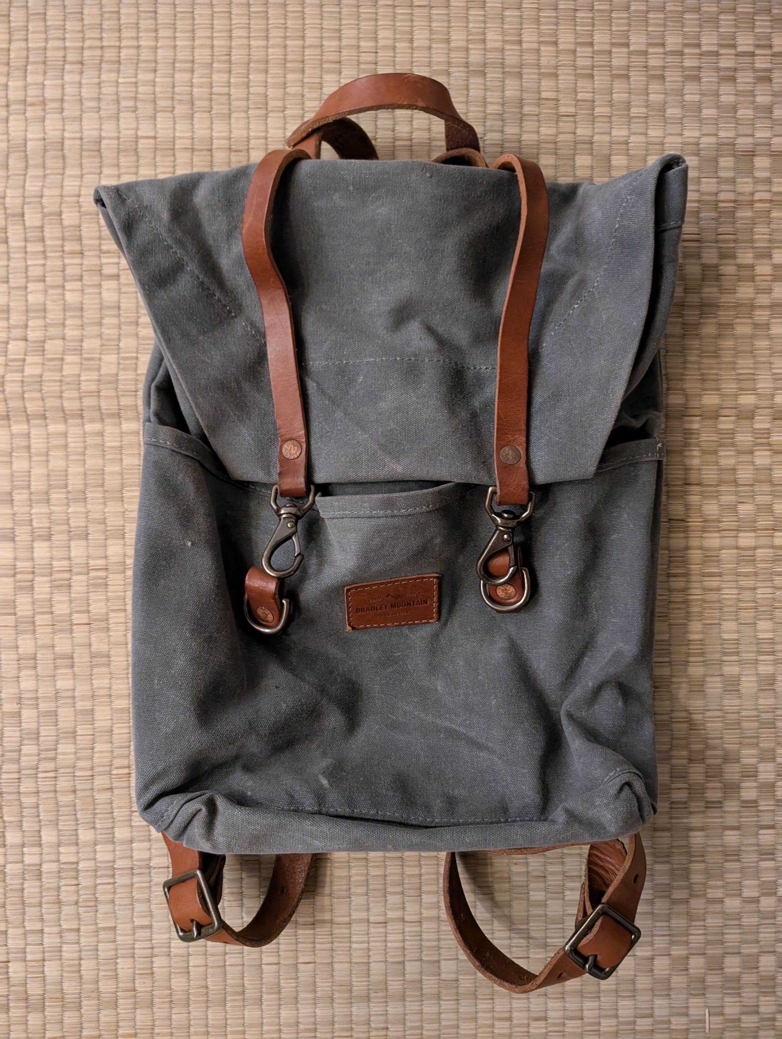 Bradley Mountain DISCONTINUED Bradley Mountain Scout Backpack Made in USA Size ONE SIZE - 1 Thumbnail