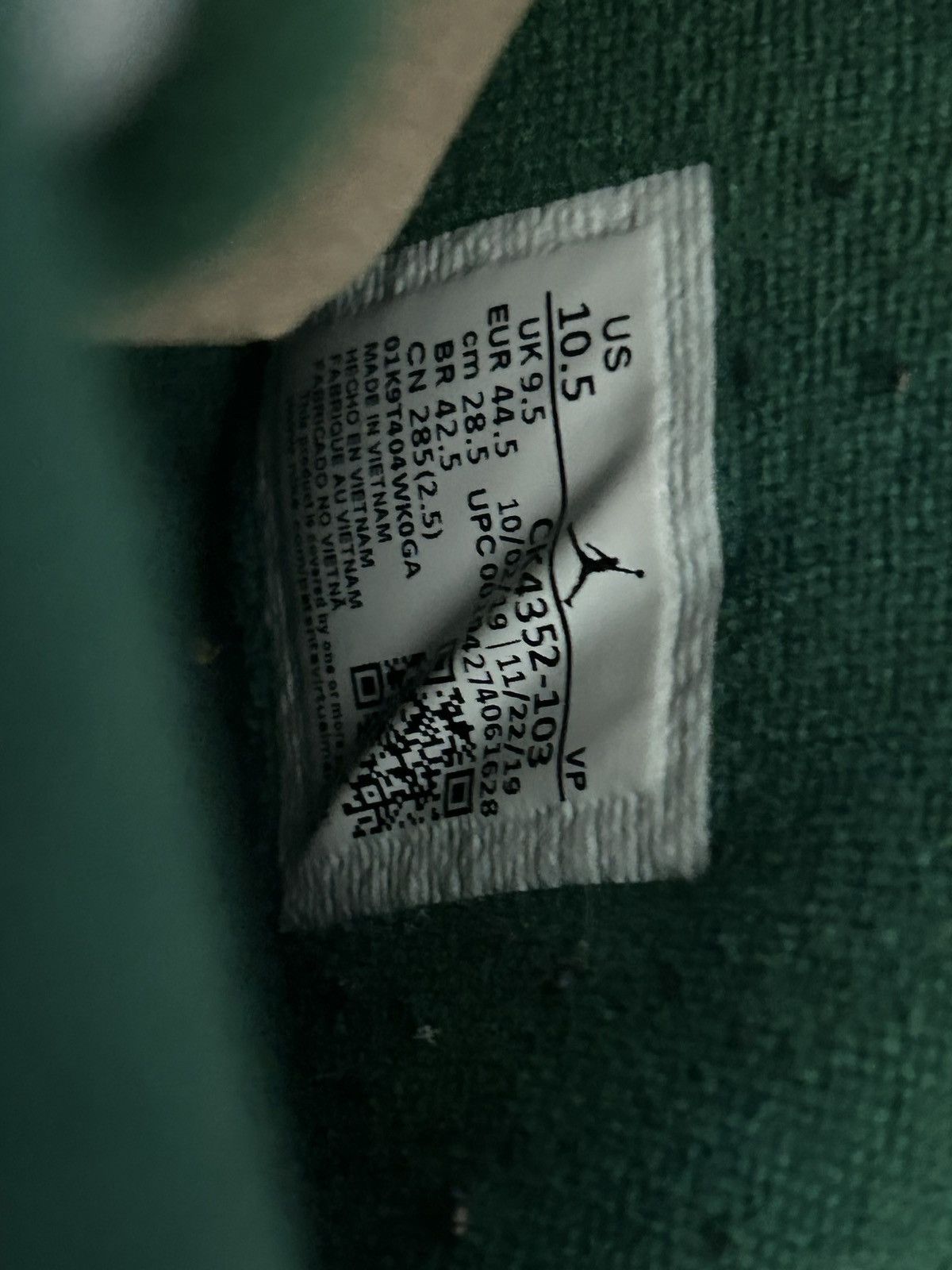 Jordan Brand Jordan 10 Wings Size US 10.5 / EU 43-44 - 5 Thumbnail