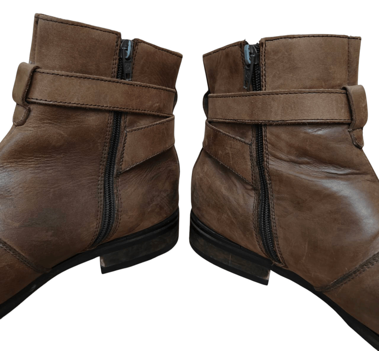 Valentino Luciano Valentino Leather Boot Size US 7.5 / EU 40-41 - 4 Thumbnail