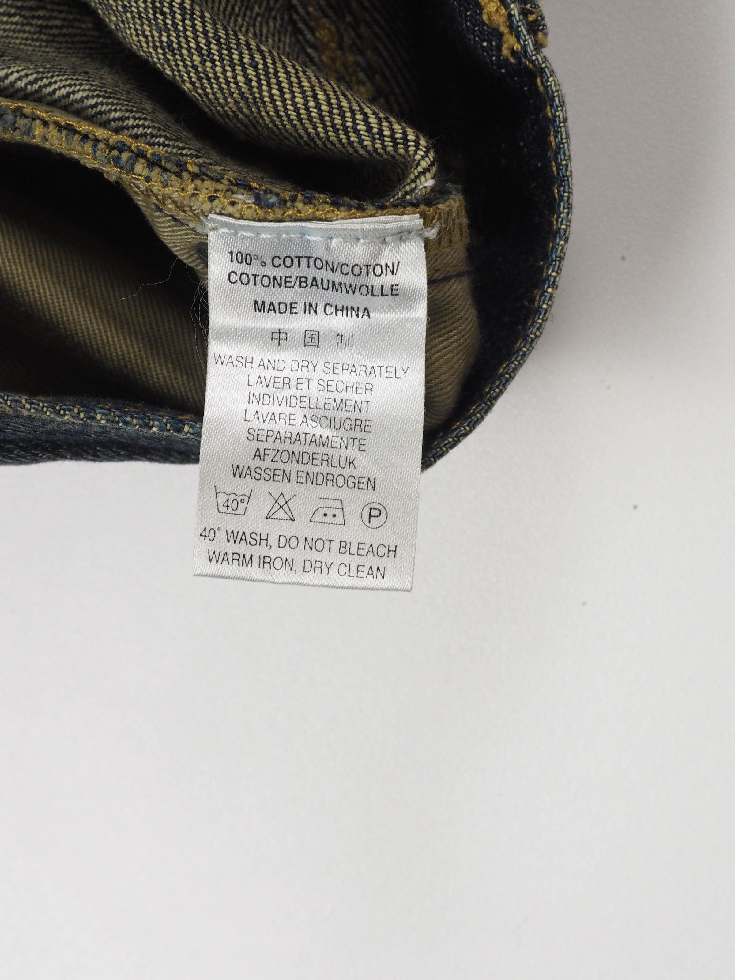 Maharishi Maharishi denim pants Size US 32 / EU 48 - 8 Thumbnail