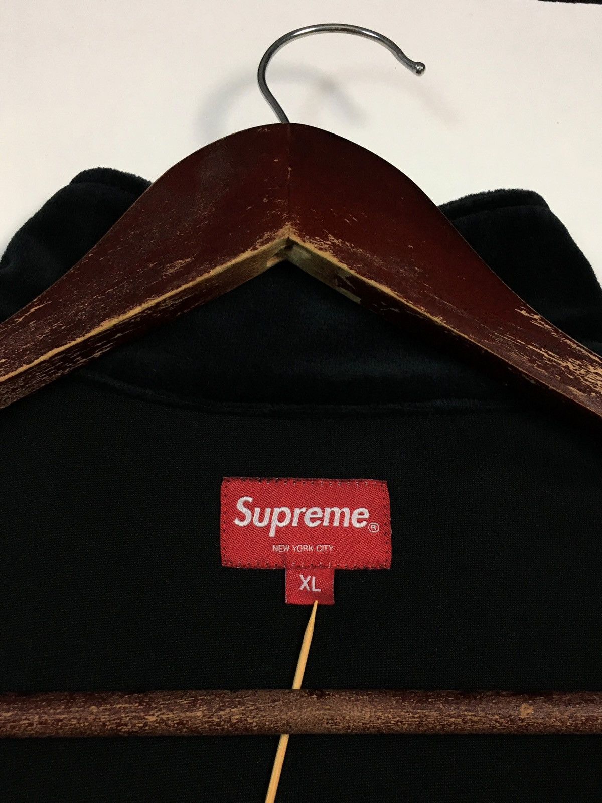 Supreme half-zip SUPREME Velour Half Zip Pullover vintage y2k skate Size US XL / EU 56 / 4 - 7 Thumbnail