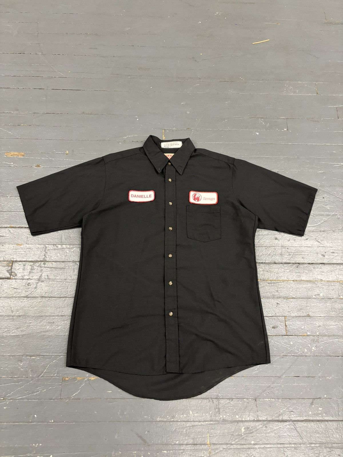 Vintage Vintage Red kap savage workwear shirt Size US L / EU 52-54 / 3 - 1 Thumbnail