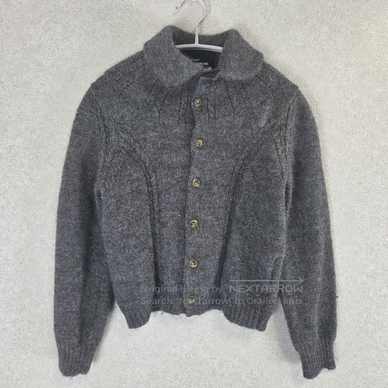 Comme des Garcons Comme Des Garcons Grey sweater Size S / US 4 / IT 40 - 1 Thumbnail