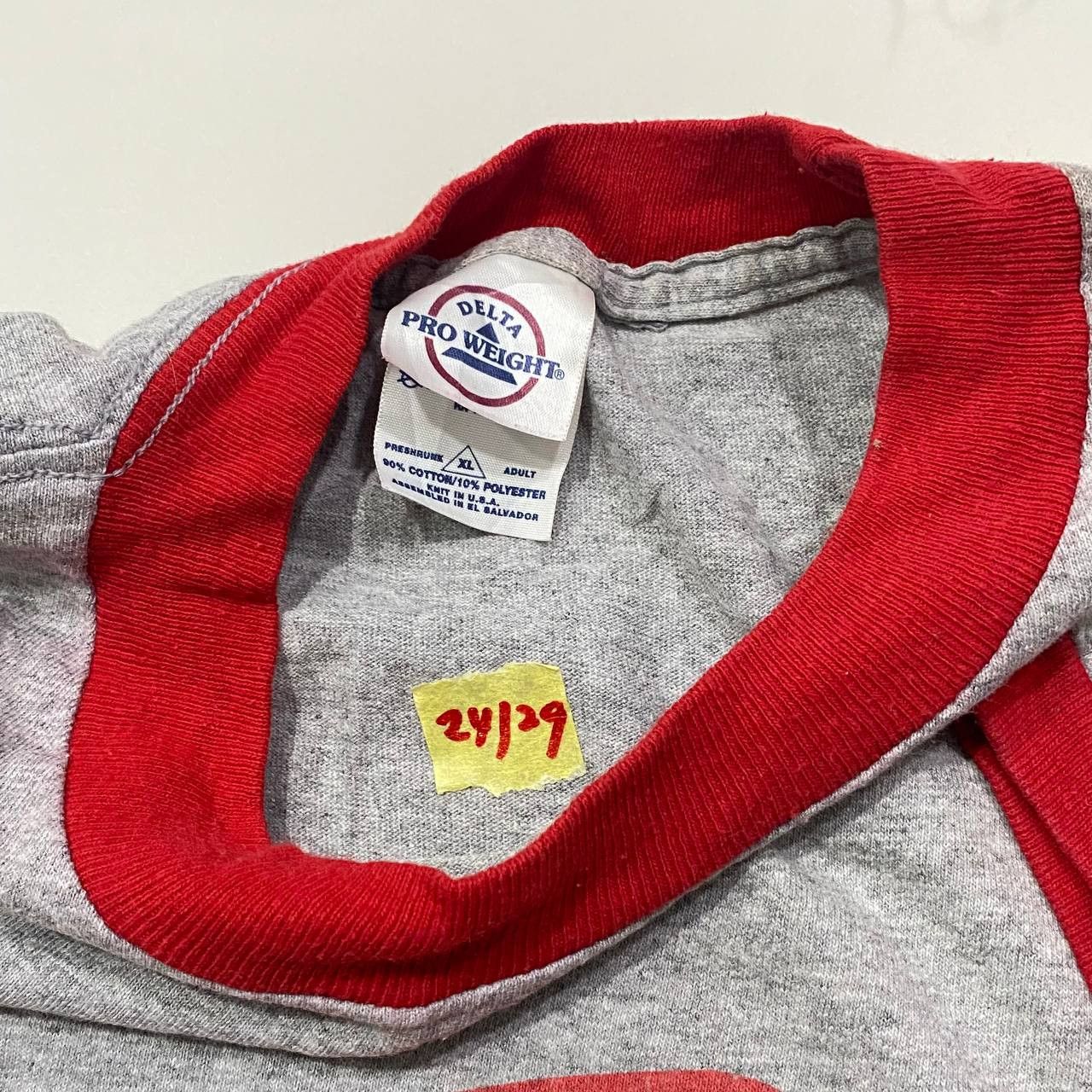 Budweiser × Vintage 00s 2005 Budweiser Smiling Charlie Ringer Tshirt Size US XL / EU 56 / 4 - 4 Thumbnail