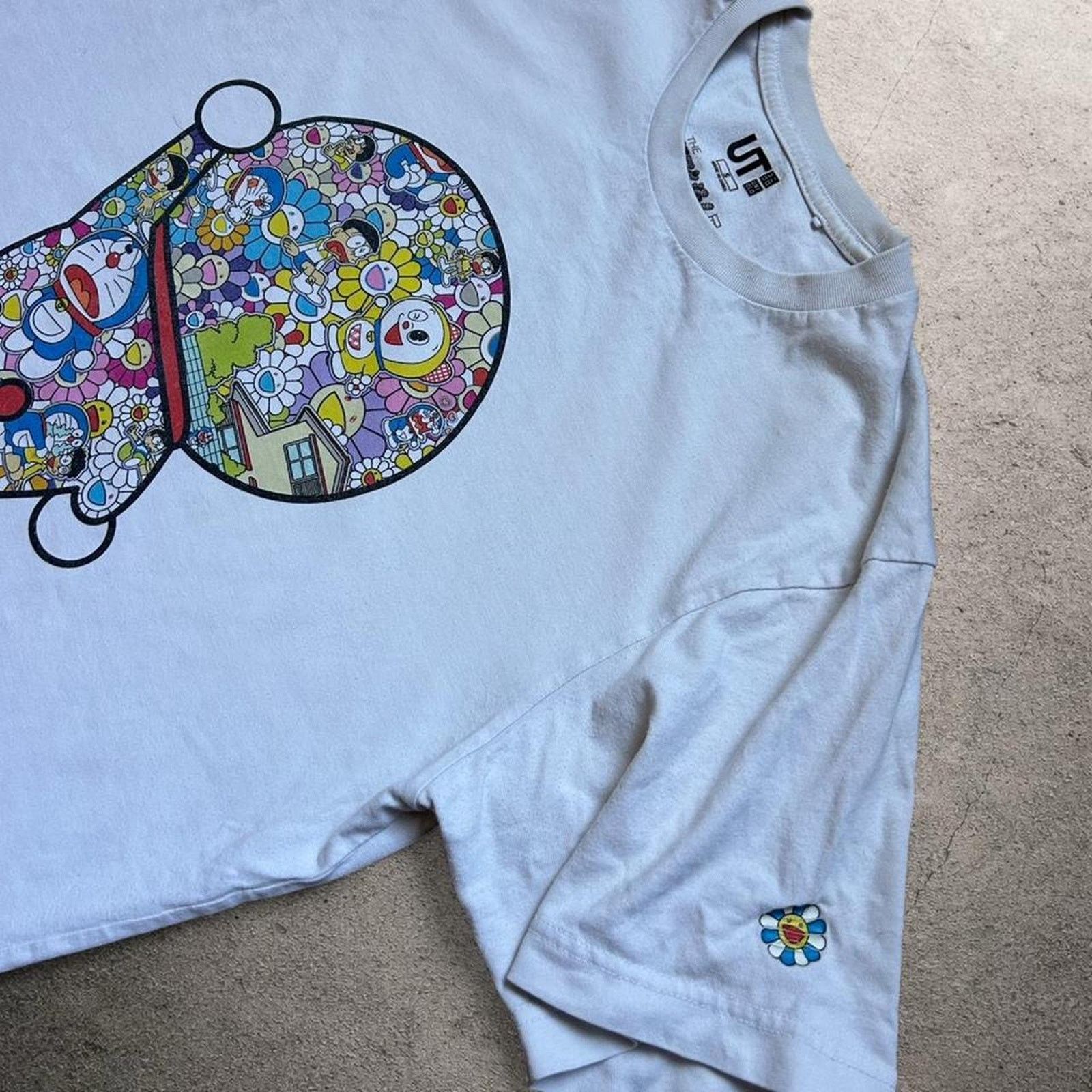 Uniqlo Uniqlo Takashi Murakami Collaboration Doraemon Size US S / EU 44-46 / 1 - 2 Thumbnail