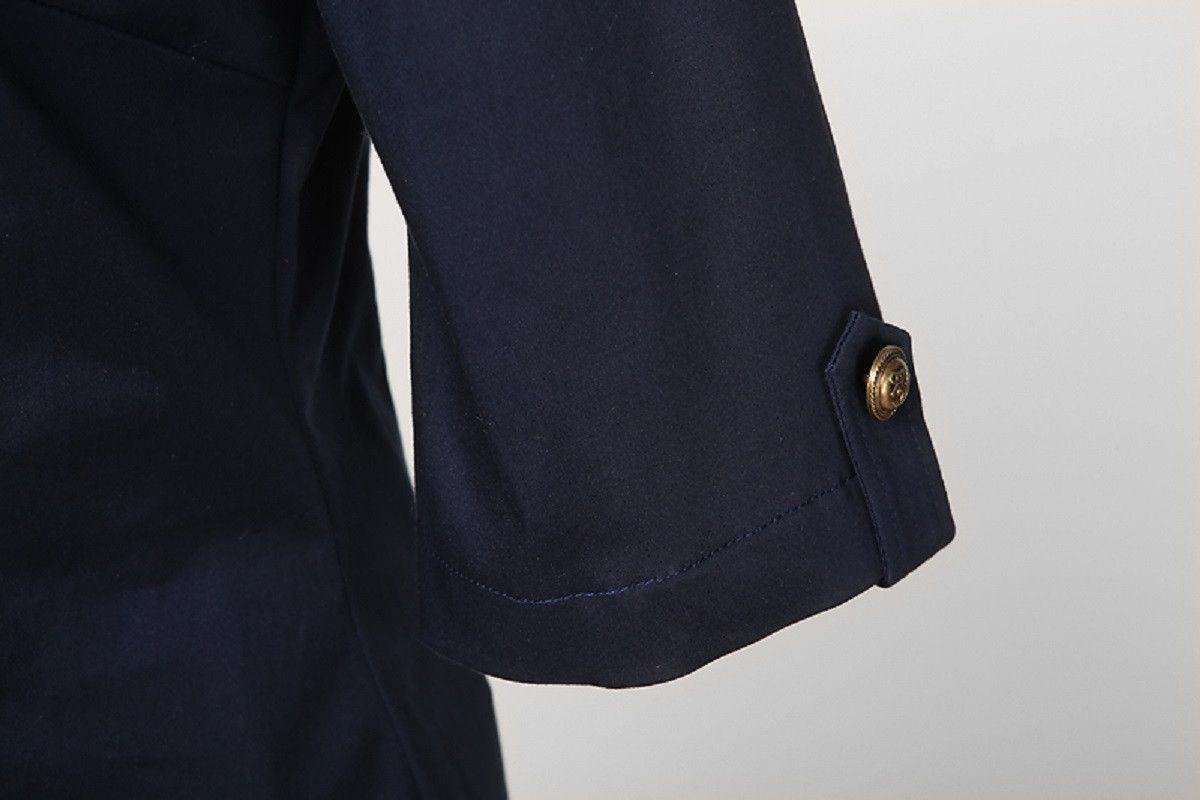 Other Vintage inspired navy blue dresses half sleeves pencil Size XL / US 12-14 / IT 48-50 - 6 Thumbnail