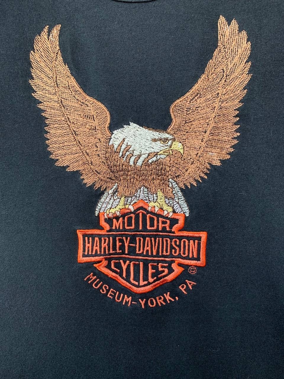 Harley Davidson × Vintage Vintage Harley Davidson Eagle Graphic Tank Top L Size US L / EU 52-54 / 3 - 3 Thumbnail