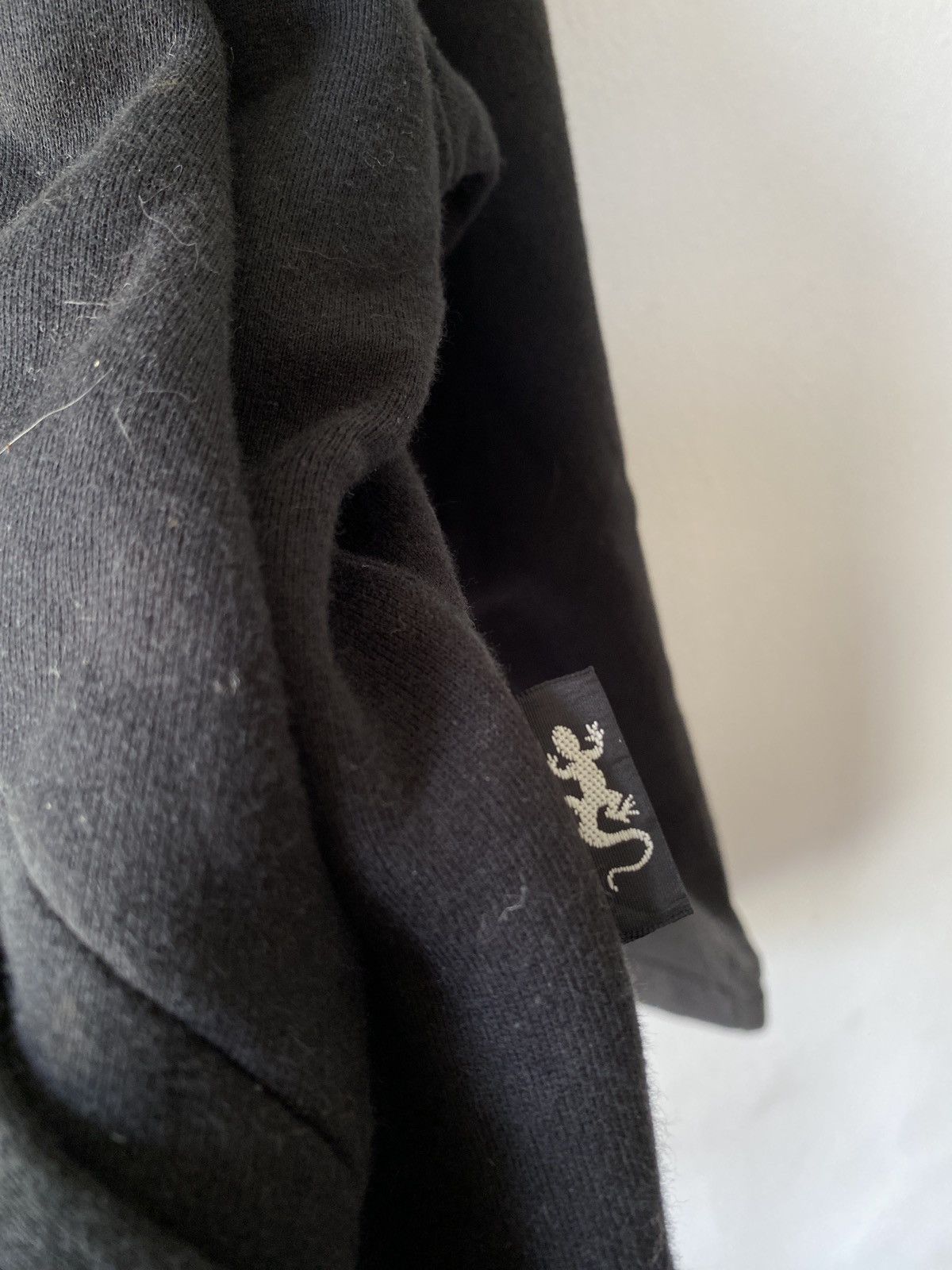 agnes b. Vintage Agnes B Black Zipper Jacket Size US L / EU 52-54 / 3 - 14 Thumbnail