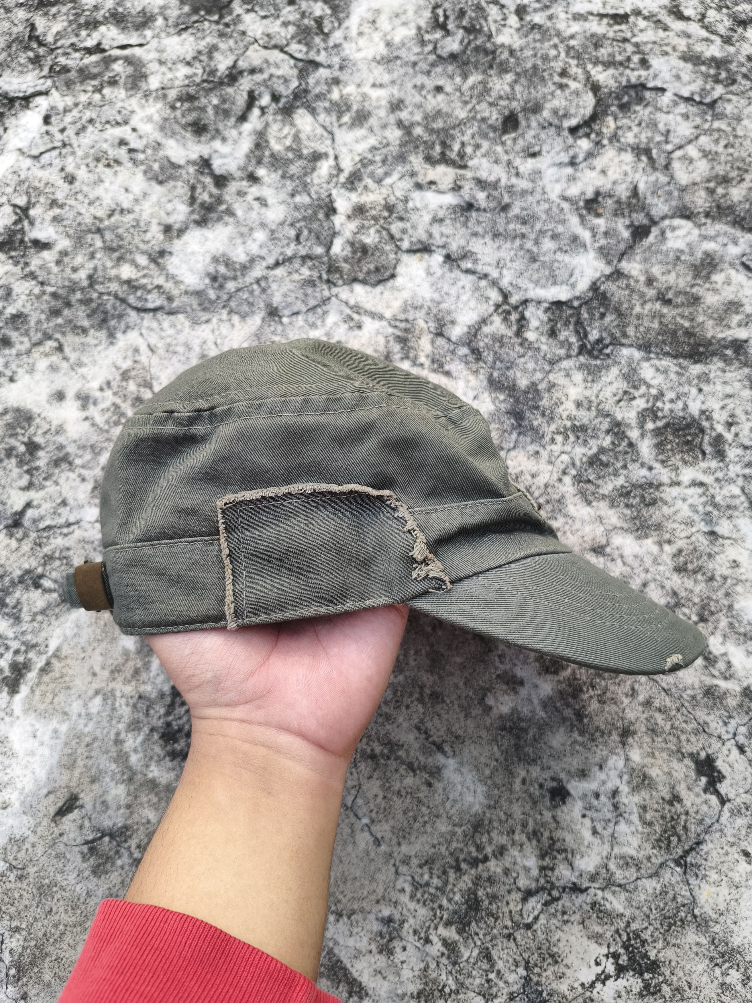Yohji Yamamoto Y-3 Yohji Yamamoto Commando Hat Size ONE SIZE - 4 Thumbnail