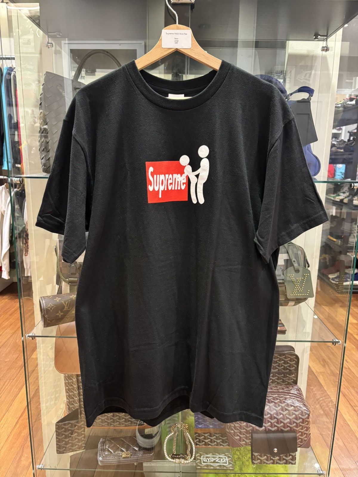 Supreme Supreme FW25 Stick Tee Size US L / EU 52-54 / 3 - 1 Thumbnail