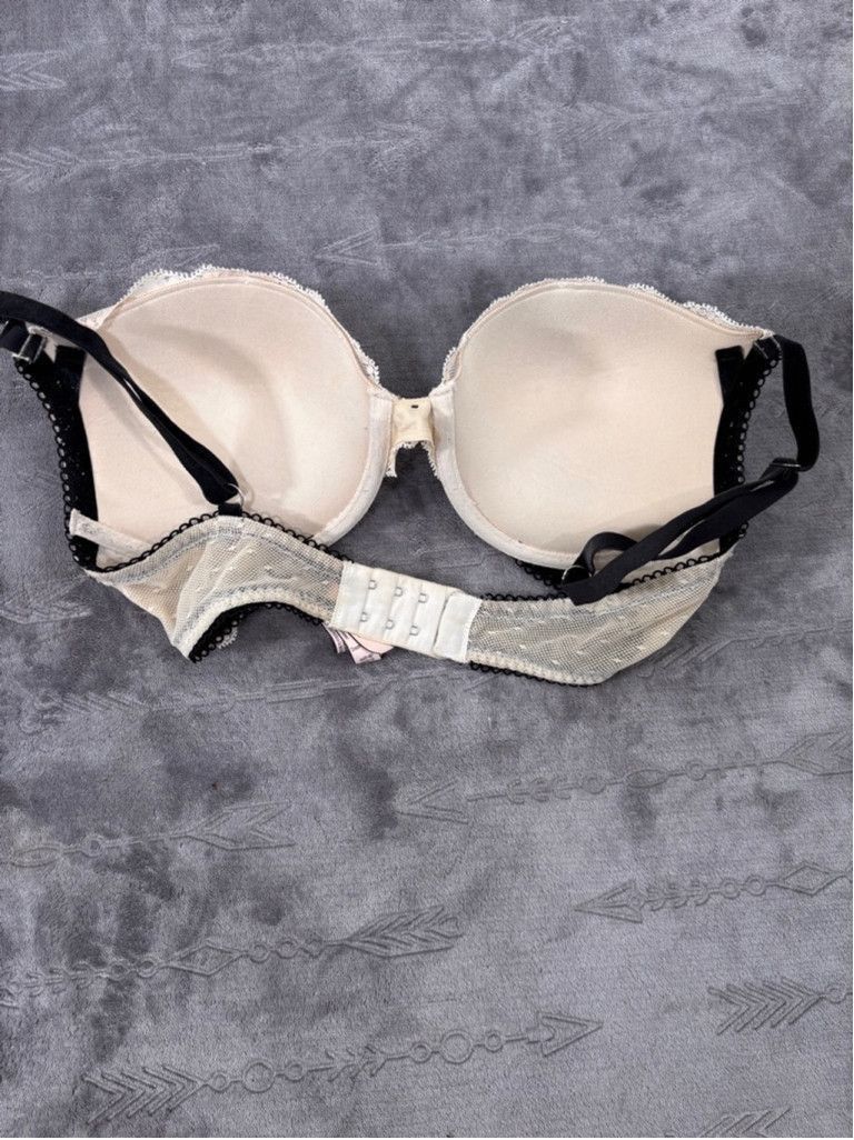 Victoria's Secret Women's Victoria's Secret Bra 32DD Beige Size ONE SIZE - 6 Thumbnail