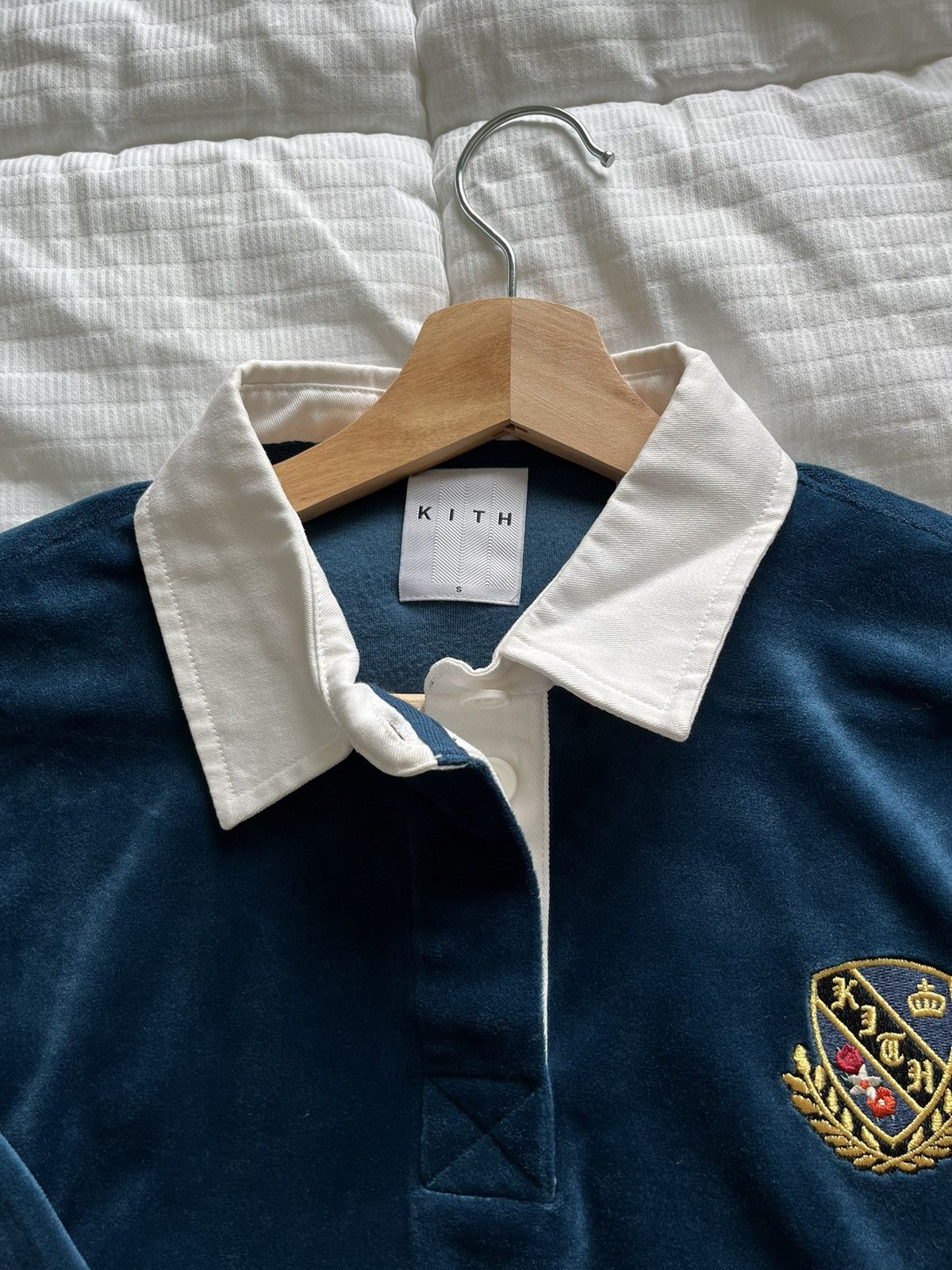Kith KITH Vintage Long Sleeve Velvet T-Shirt Size US S / EU 44-46 / 1 - 3 Thumbnail