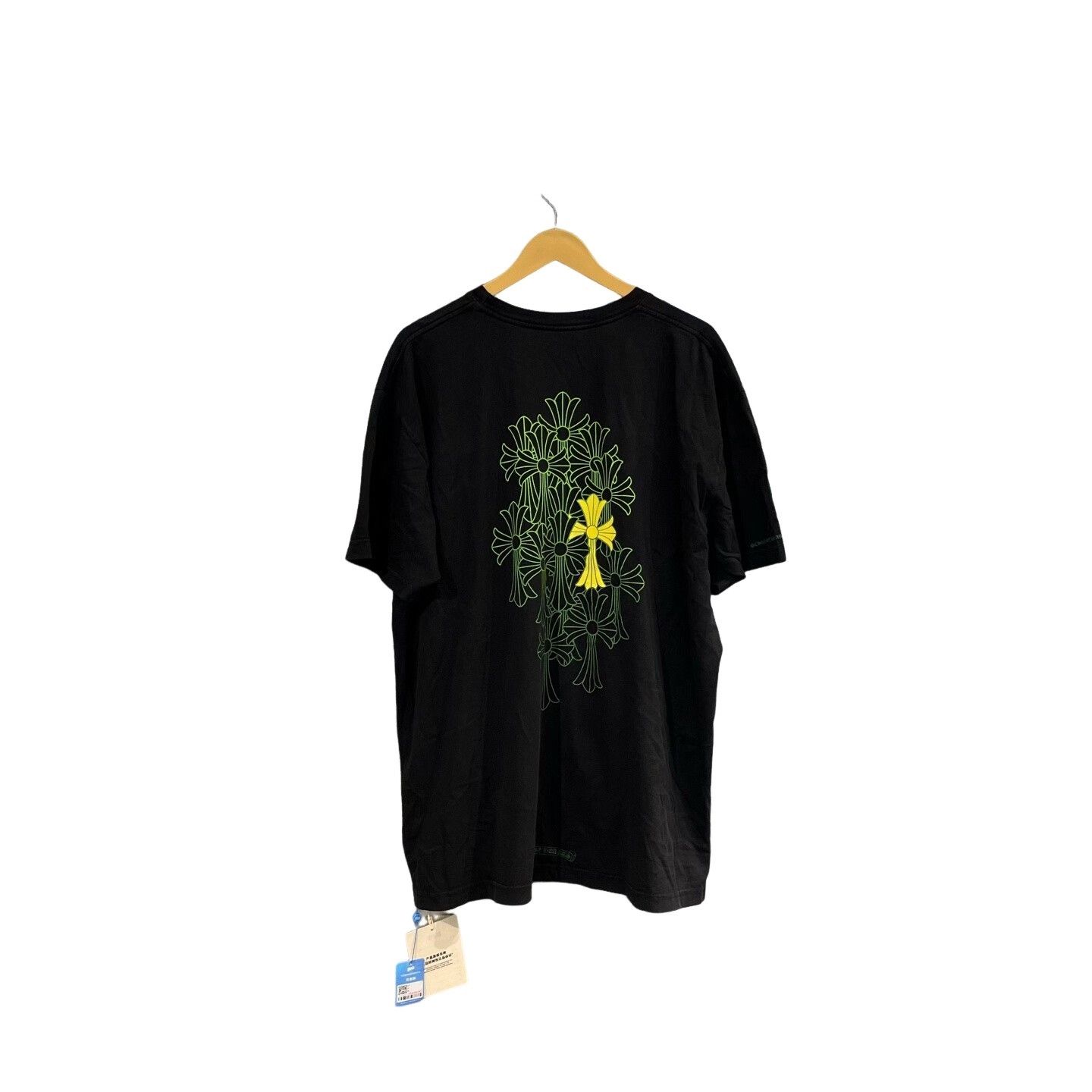 Chrome Hearts Chrome Hearts Green Cross Pocket T-Shirt XXL Size US XXL / EU 58 / 5 - 1 Thumbnail