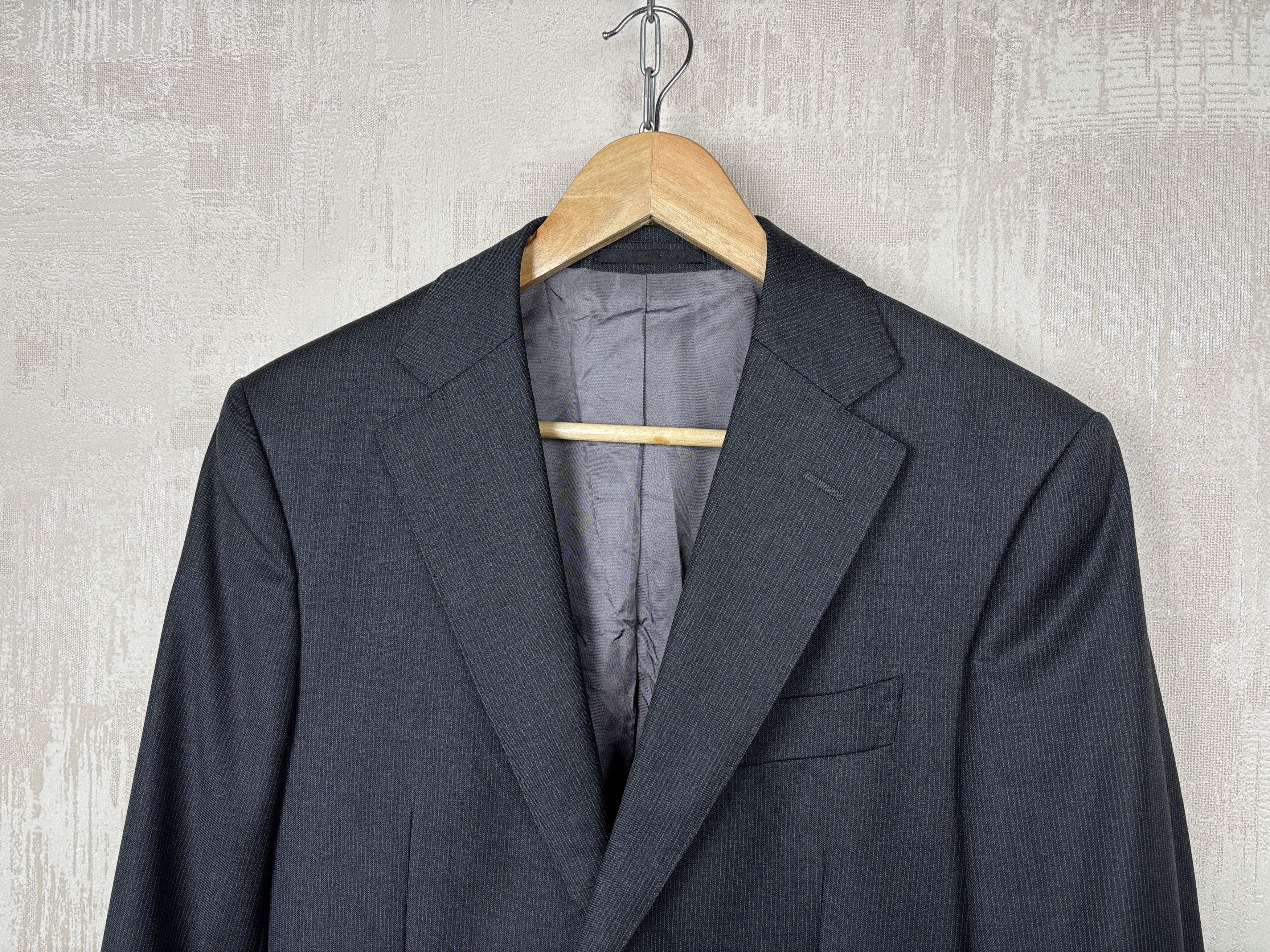 Suitsupply Suitsupply Napoli Blazer Pure Wool Super 110's IT 46 US 36 Size 36R - 4 Thumbnail