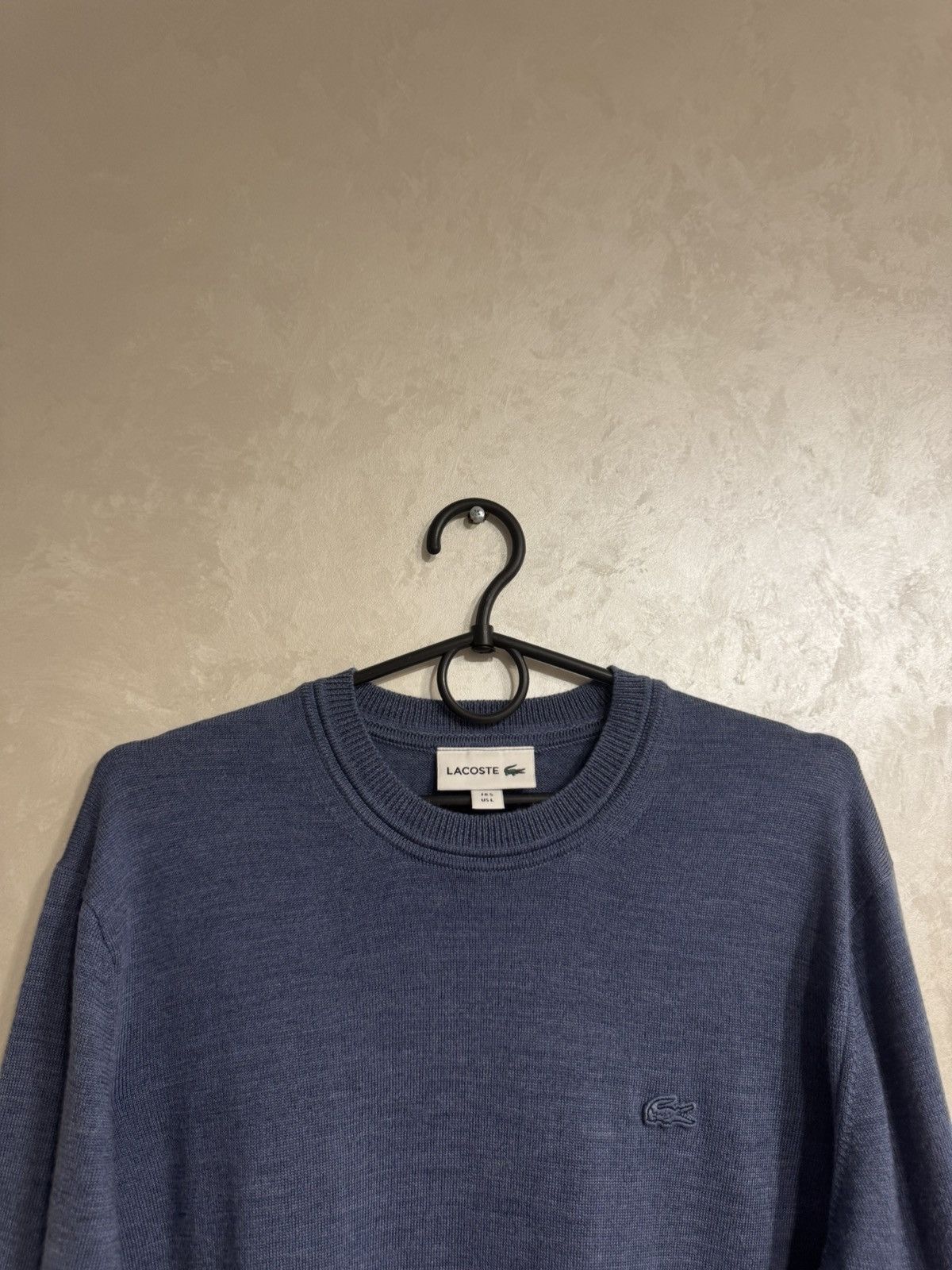 Lacoste Mens Vintage Lacoste Sweatshirt luxury rare sweater Size US L / EU 52-54 / 3 - 2 Thumbnail
