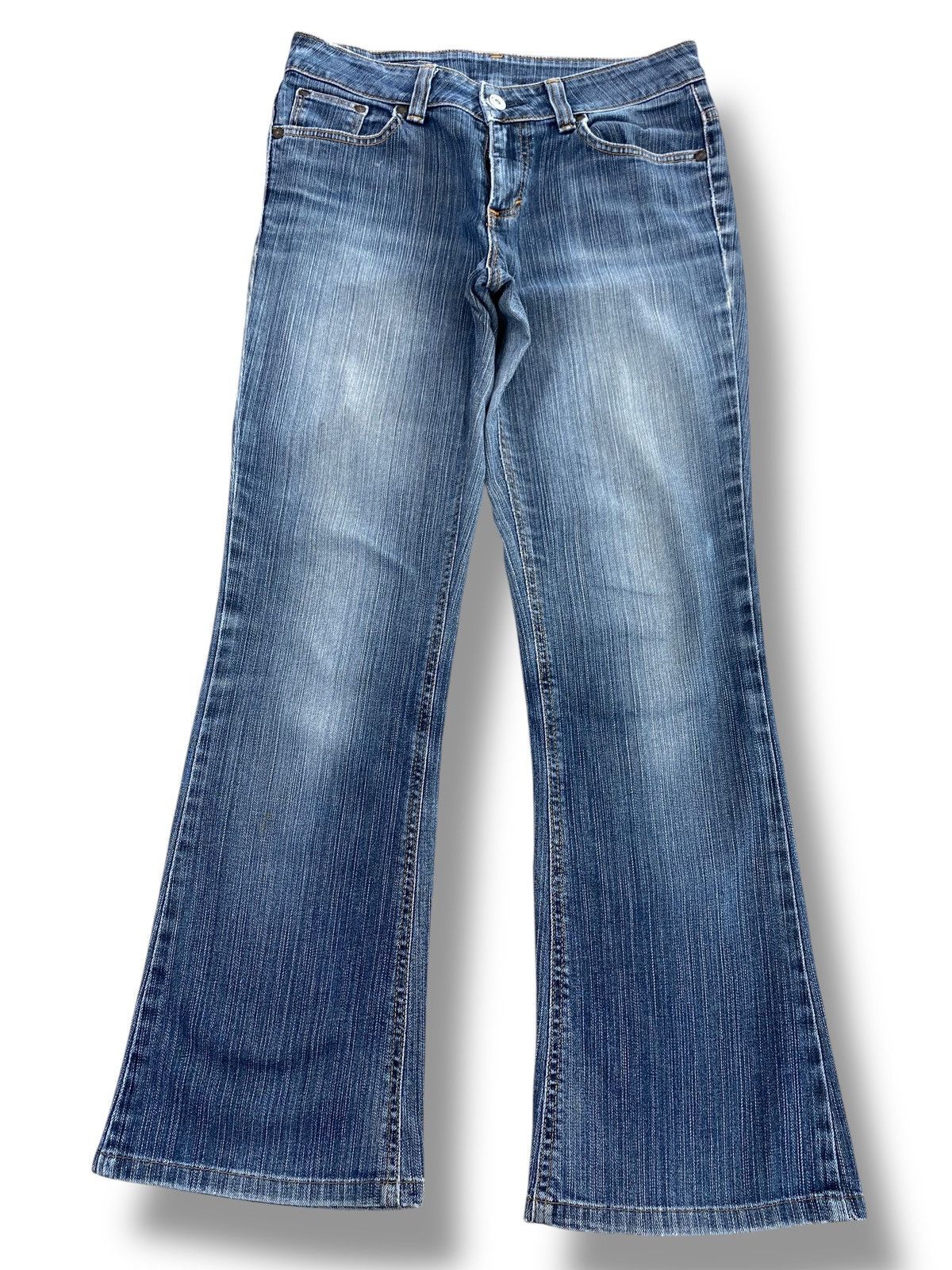 Edwin Edwin Faded Wash Style Flare Jeans Size US 30 / EU 46 - 1 Thumbnail