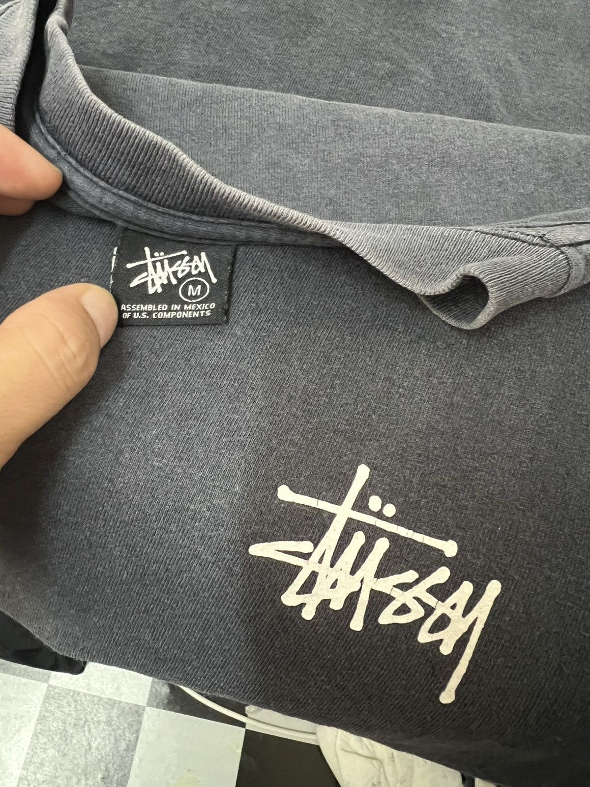 Stussy × Vintage Stussy Rollin Hard 90s Size US M / EU 48-50 / 2 - 5 Thumbnail