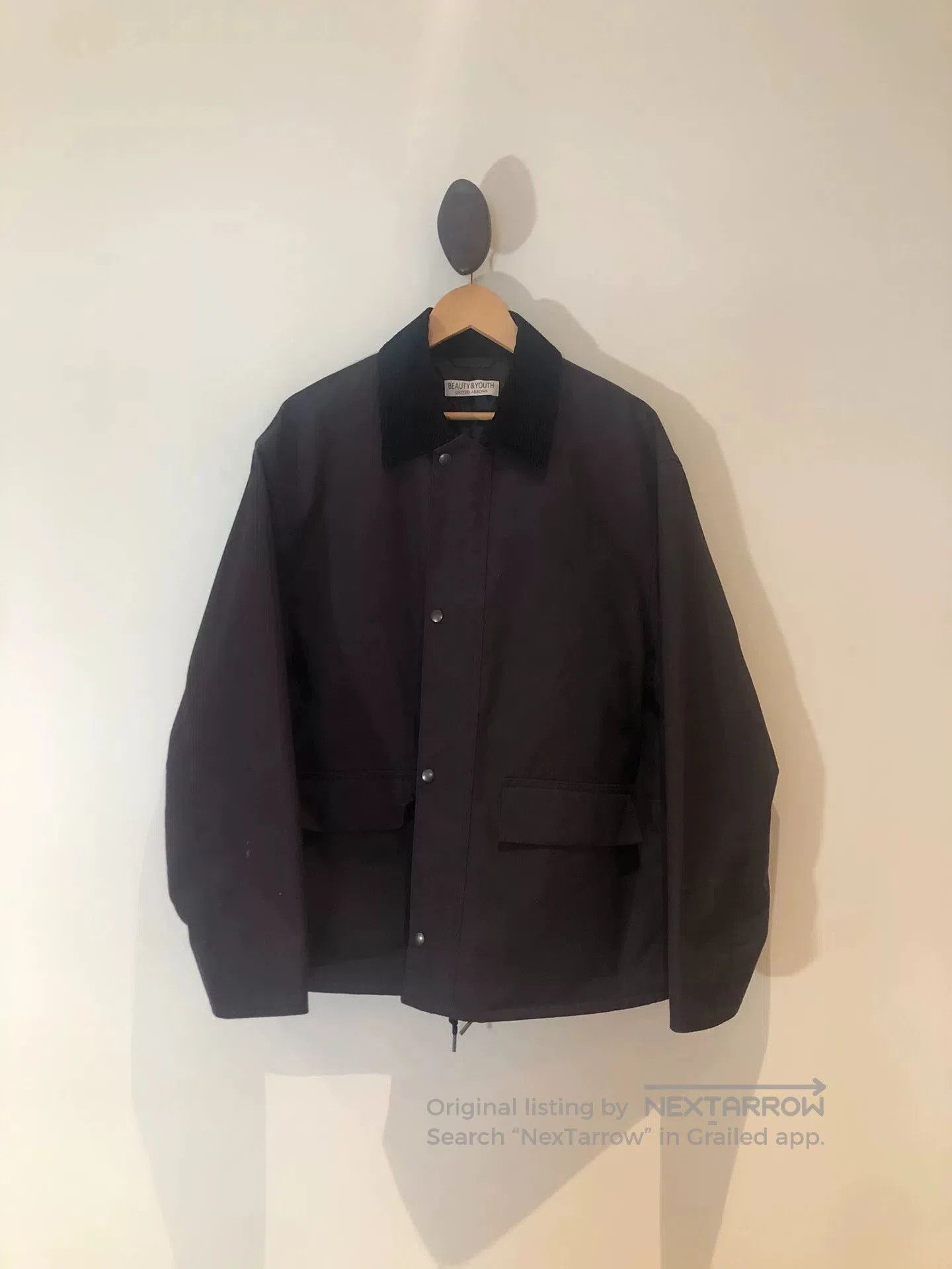BEAUTY&YOUTH Beauty&Youth Waterproof Jacket. Size US M / EU 48-50 / 2 - 1 Thumbnail