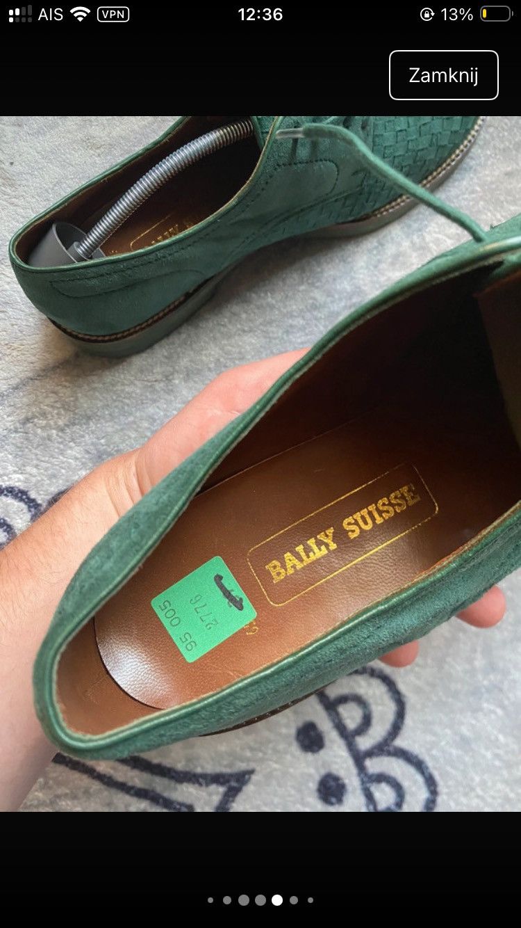 Bally Beatiful new Bally shoes 43 Size US 10 / EU 43 - 6 Thumbnail