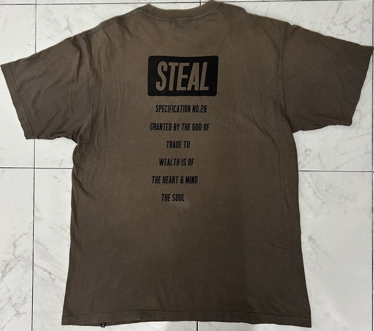 Japanese Brand VINTAGE 00s DOUBLE STEAL X HYSTERIC GLAMOUR Size US L / EU 52-54 / 3 - 7 Thumbnail